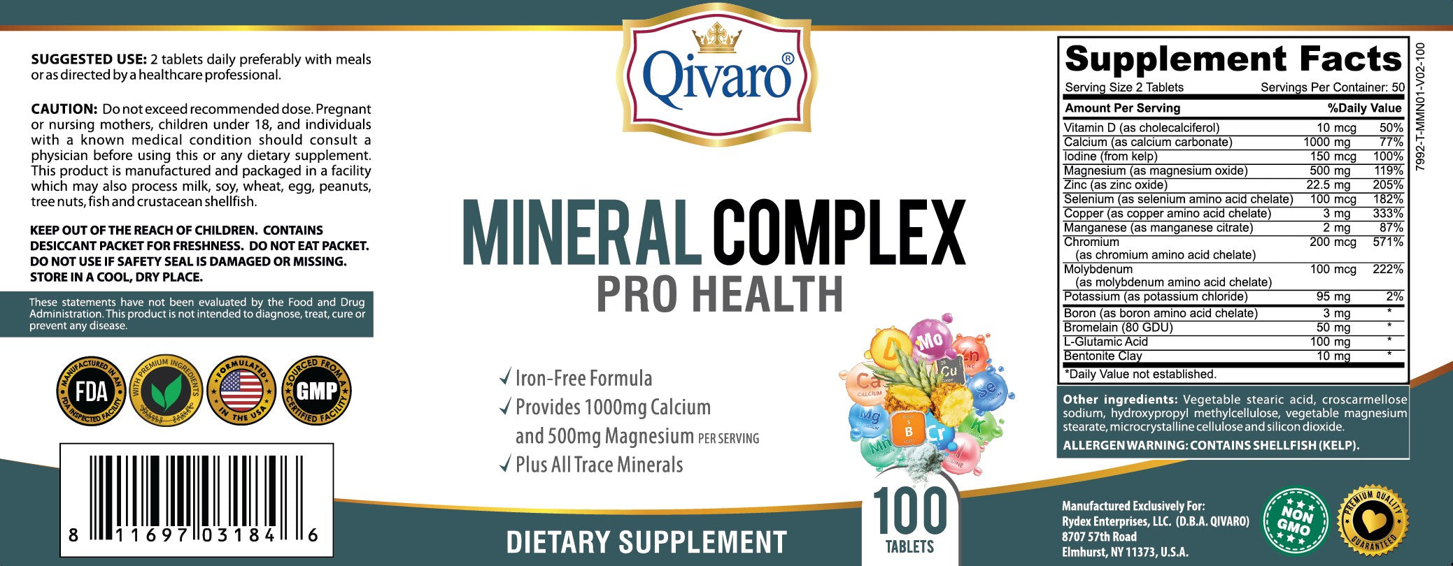 QVM62_Mineral Complex