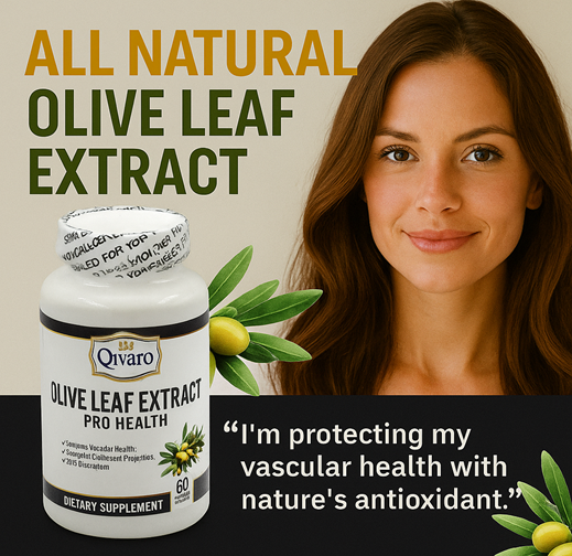 QIH122_Olive Leaf Extract_60 Veggie Capsules
