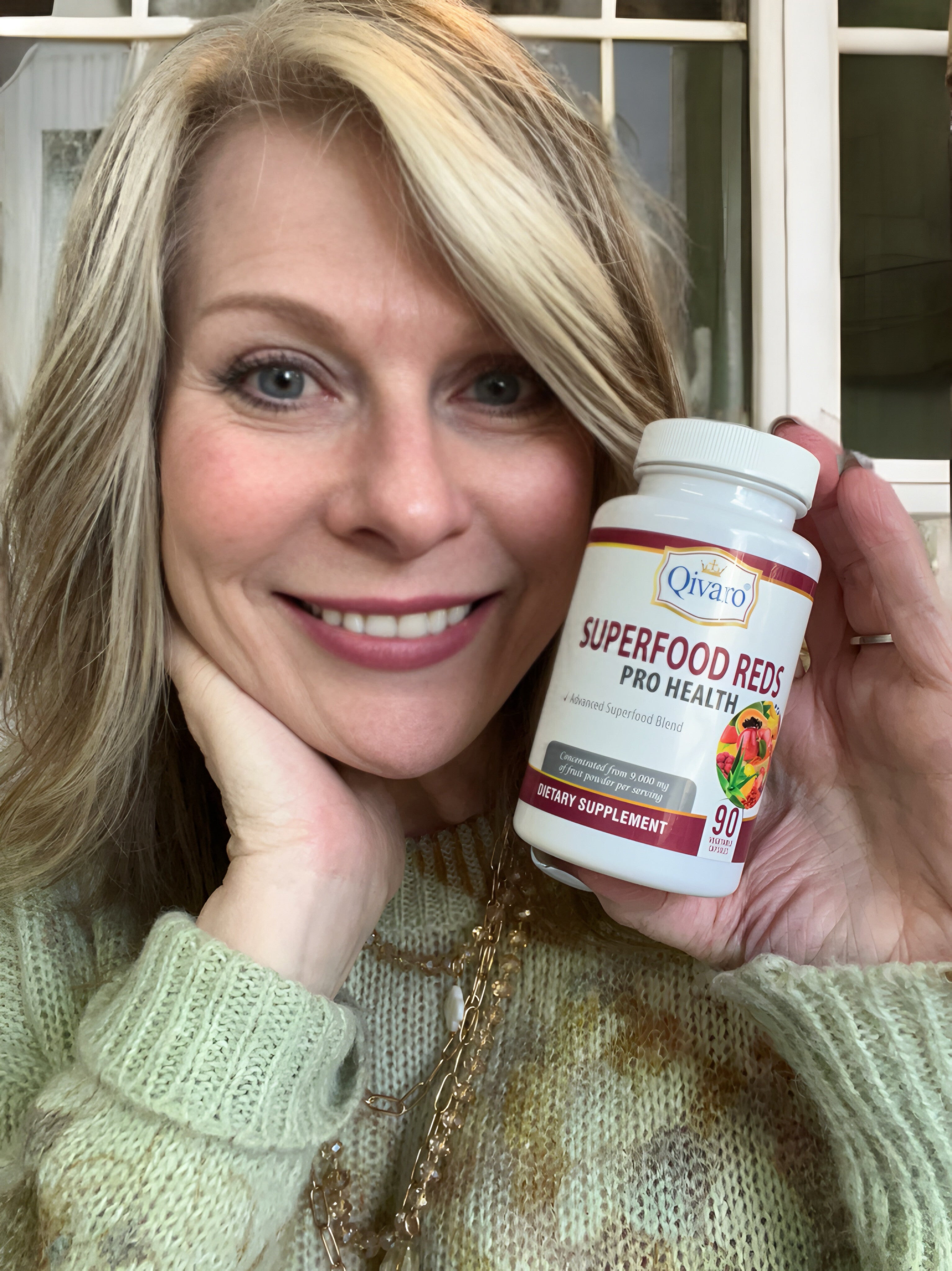 QIH101_Superfood Reds Pro Health_90 veggie capsules