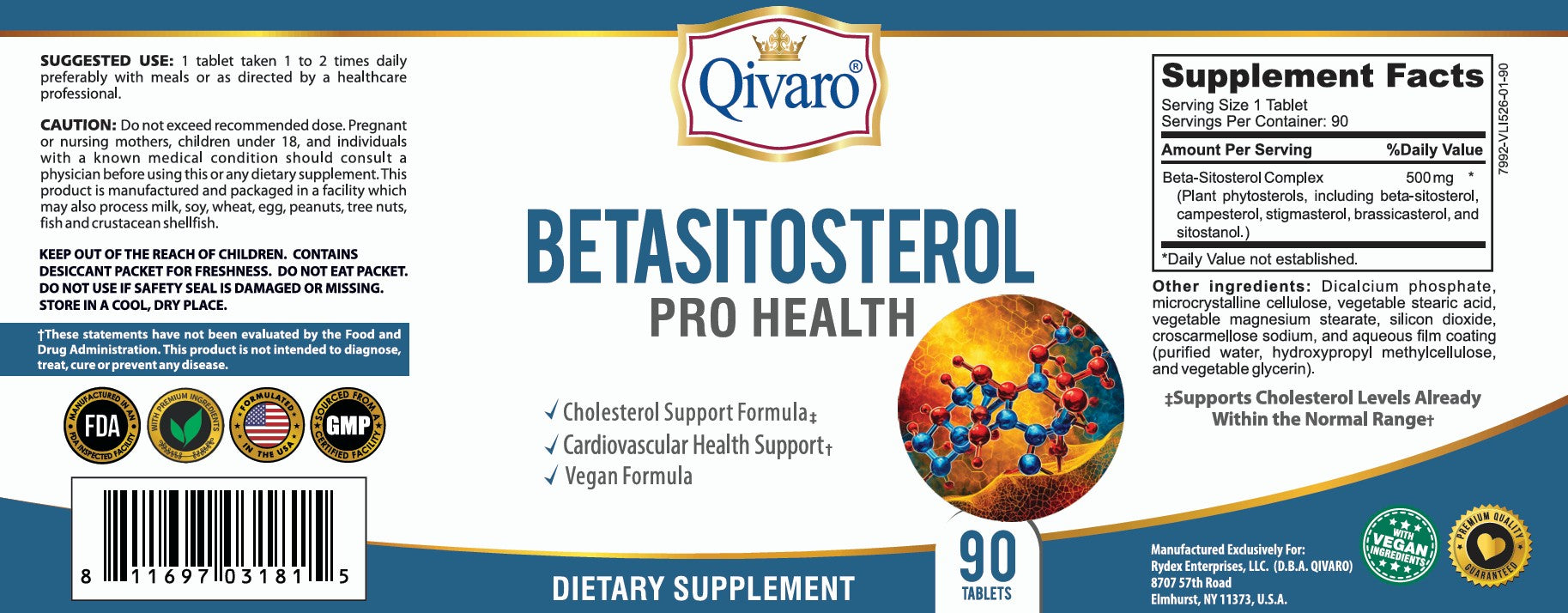 QIH723_Betasitosterol Pro Health