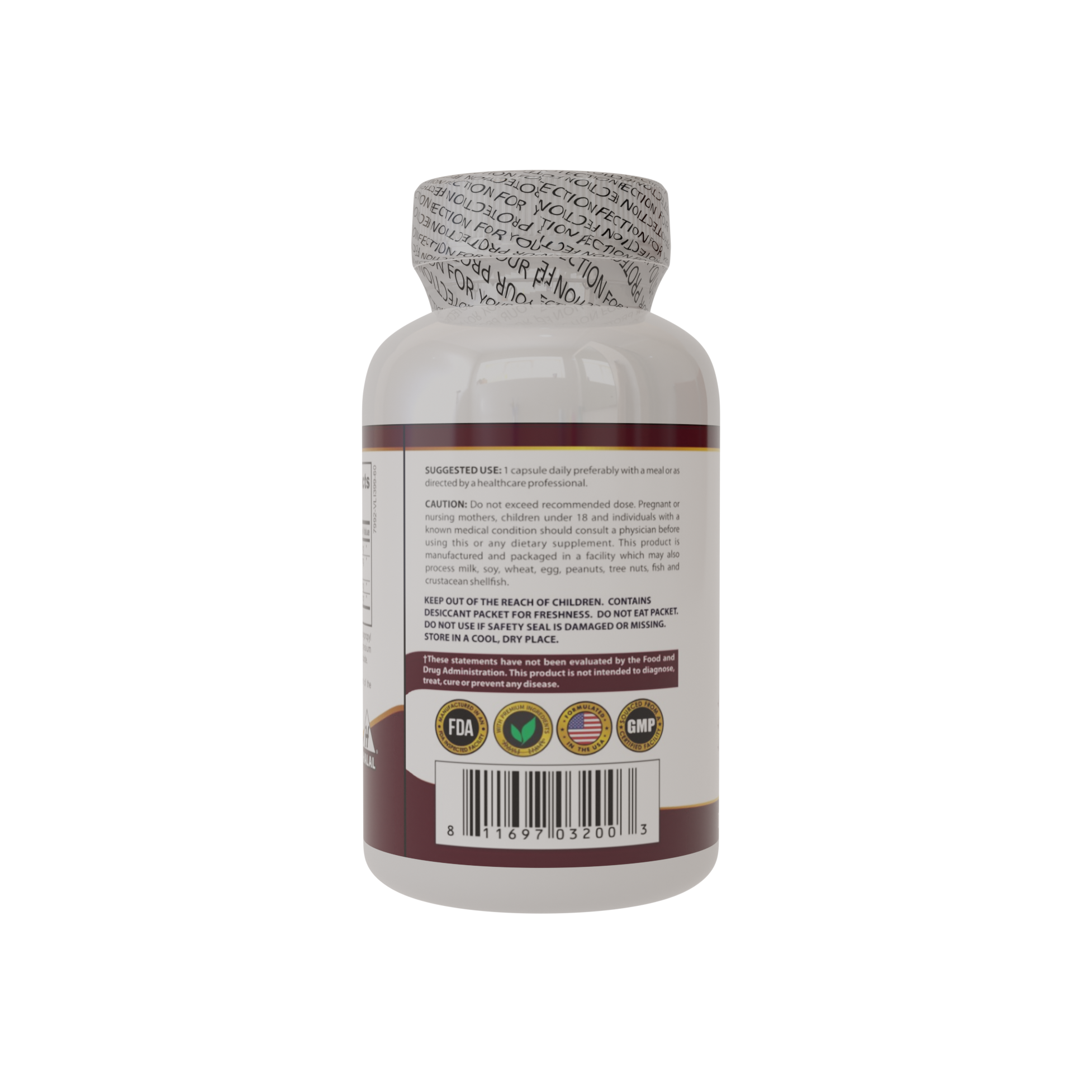 QIH811_Advanced DIM Complex Pro Health by Qivaro_60 veggie capsules