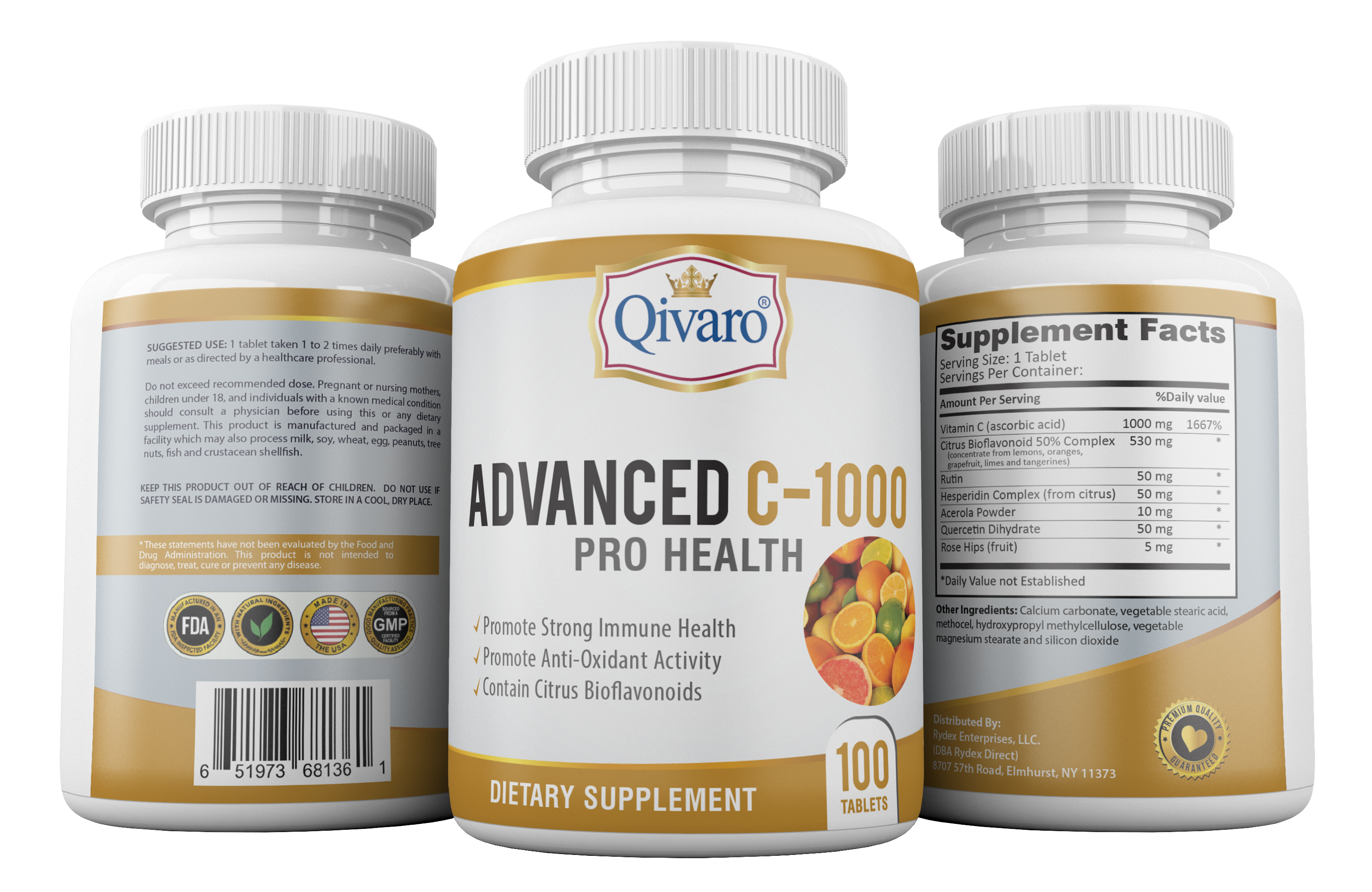 QIH12_Advanced C-1000 Pro Health_100 tablets