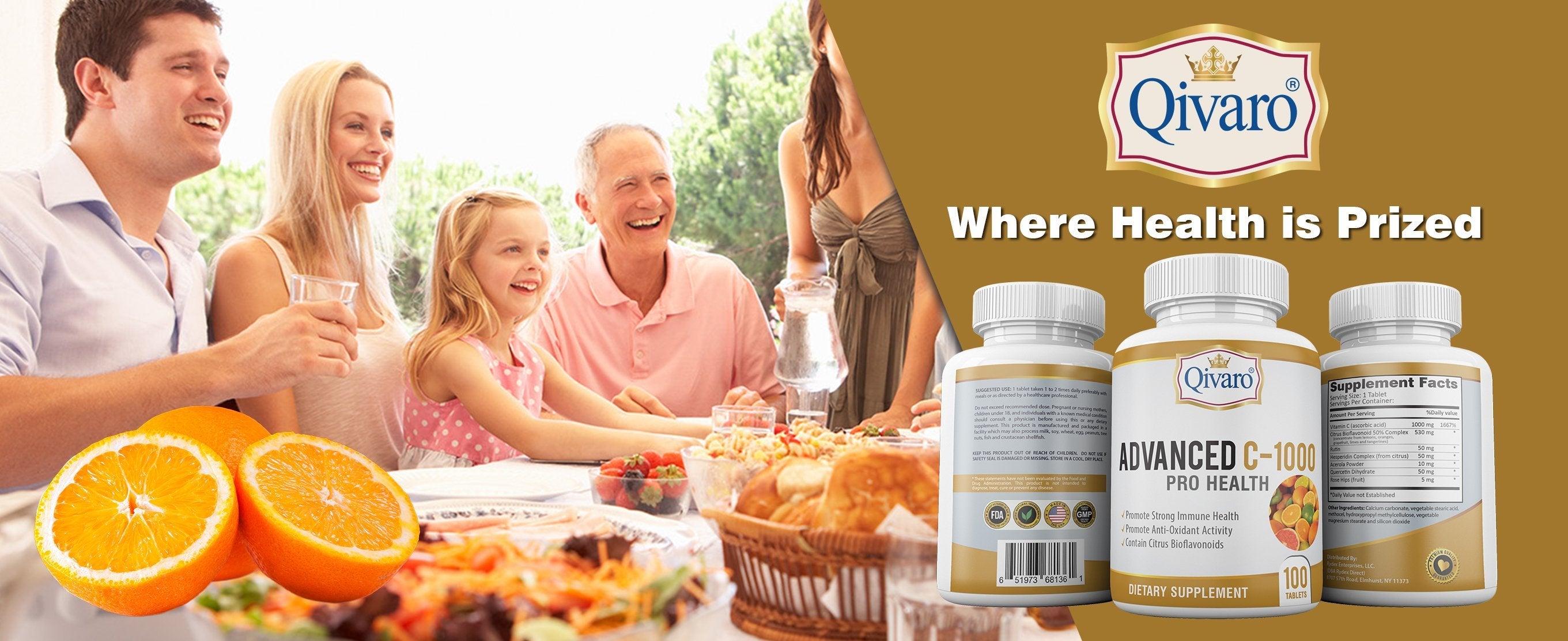 QIH12_Advanced C-1000 Pro Health_100 tablets