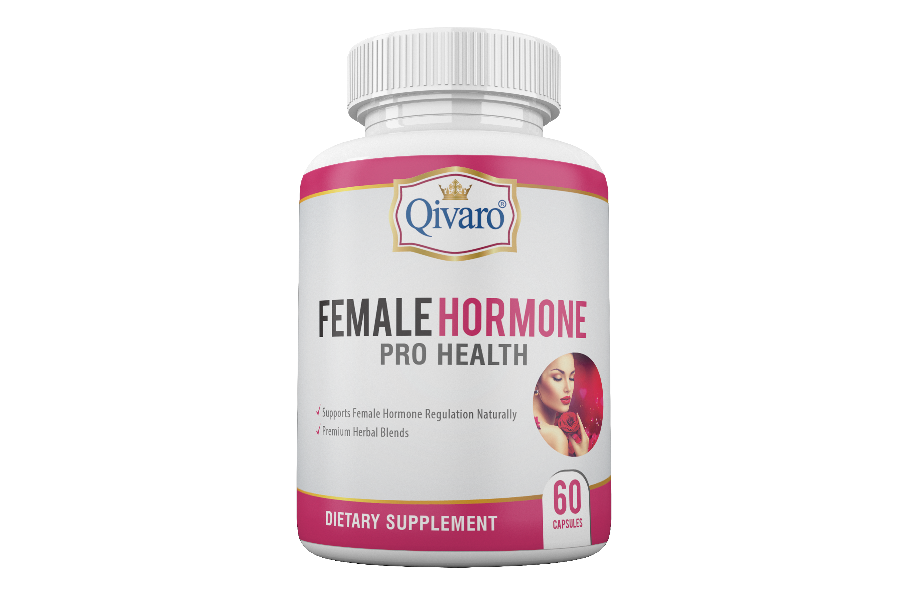 QIH40_Female Hormone Pro Health_60 capsules