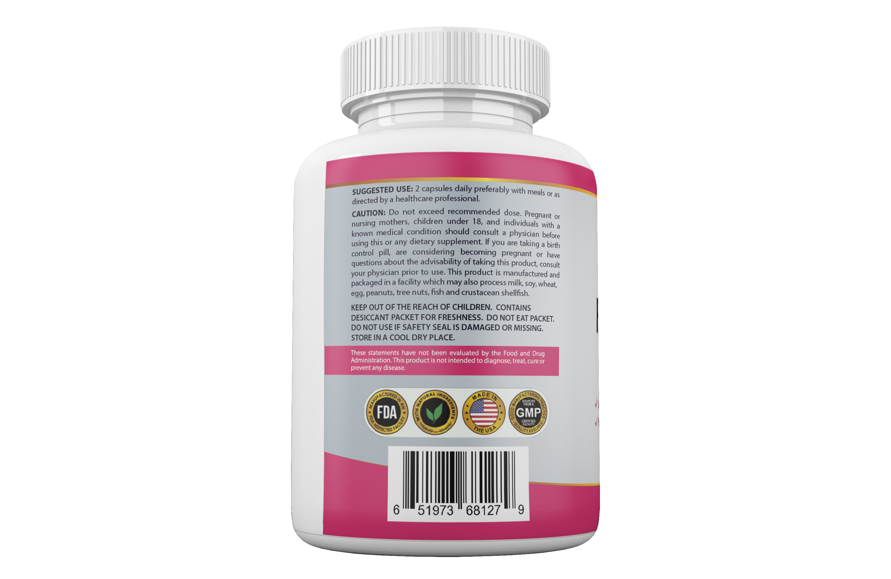 QIH40_Female Hormone Pro Health_60 capsules