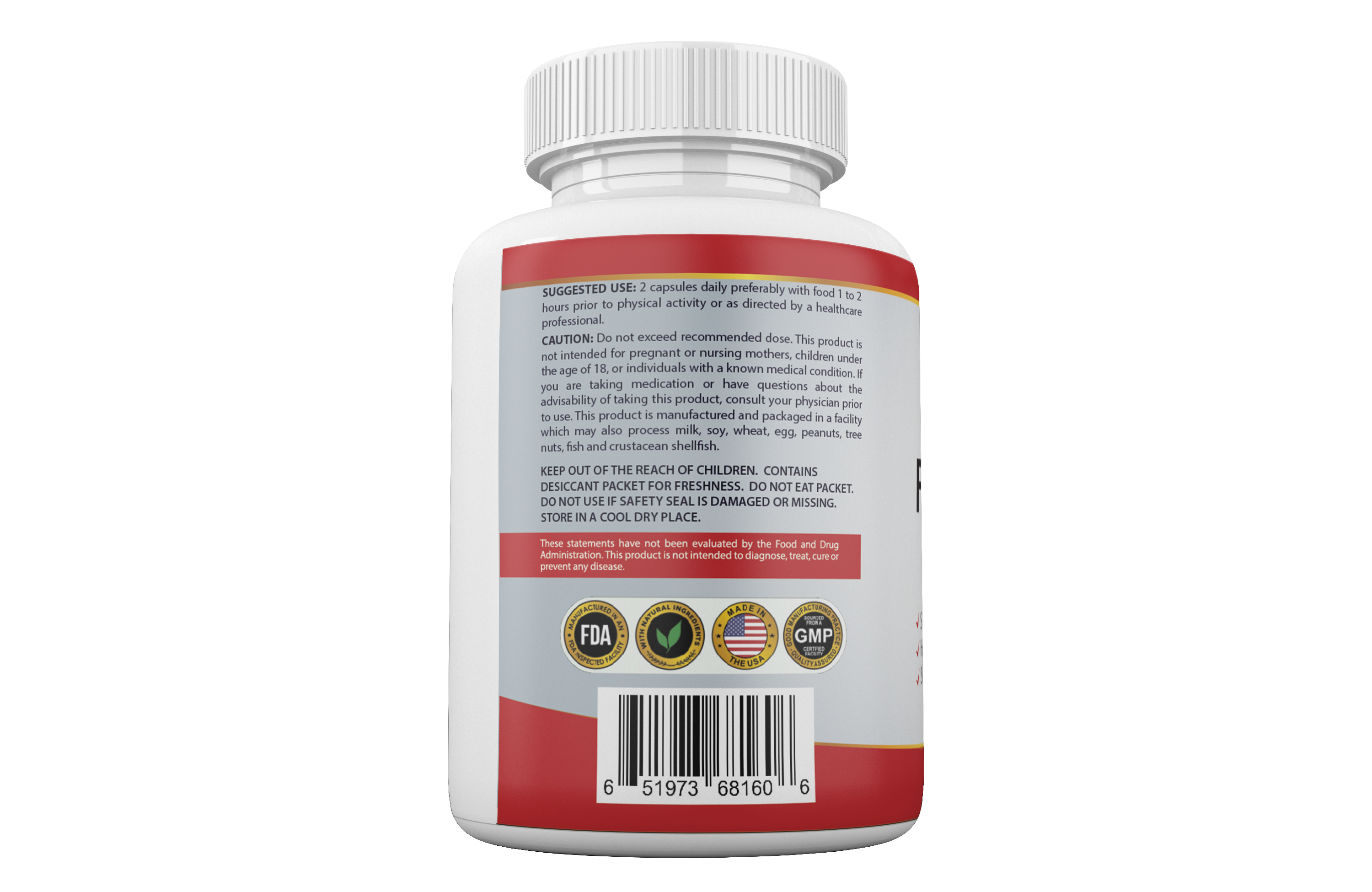 QIH44_Female Enhancer Pro Health_60 capsules