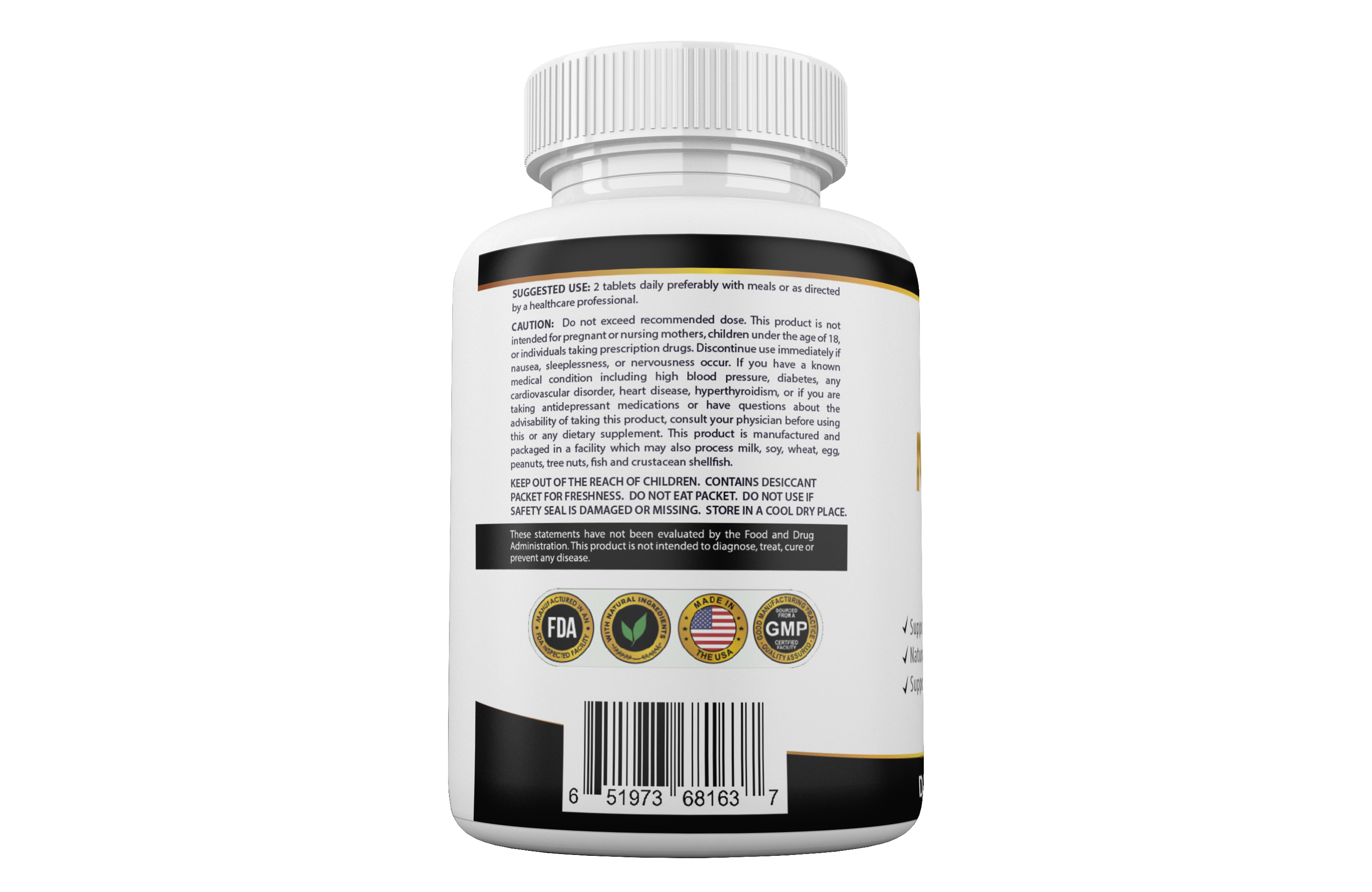 QIH46_Mens Complex Pro Health_60 coated tablets