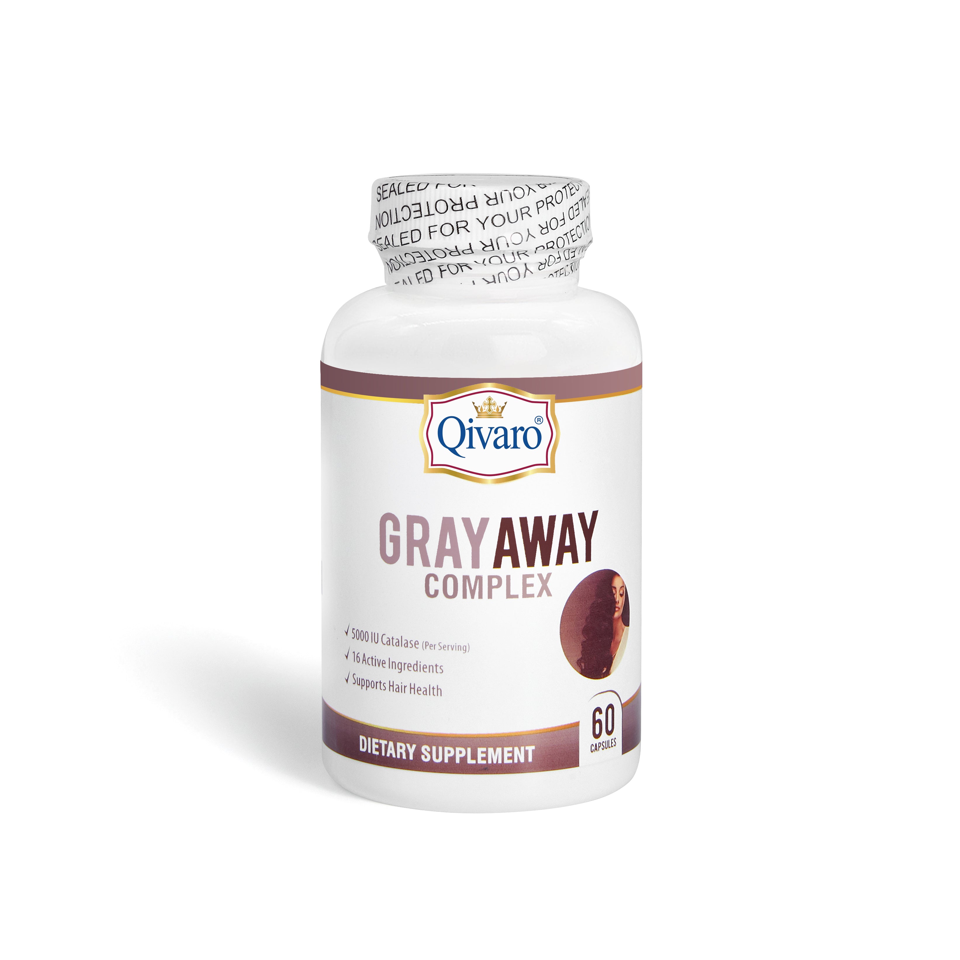 Gray Away Complex + Free Pill Holder