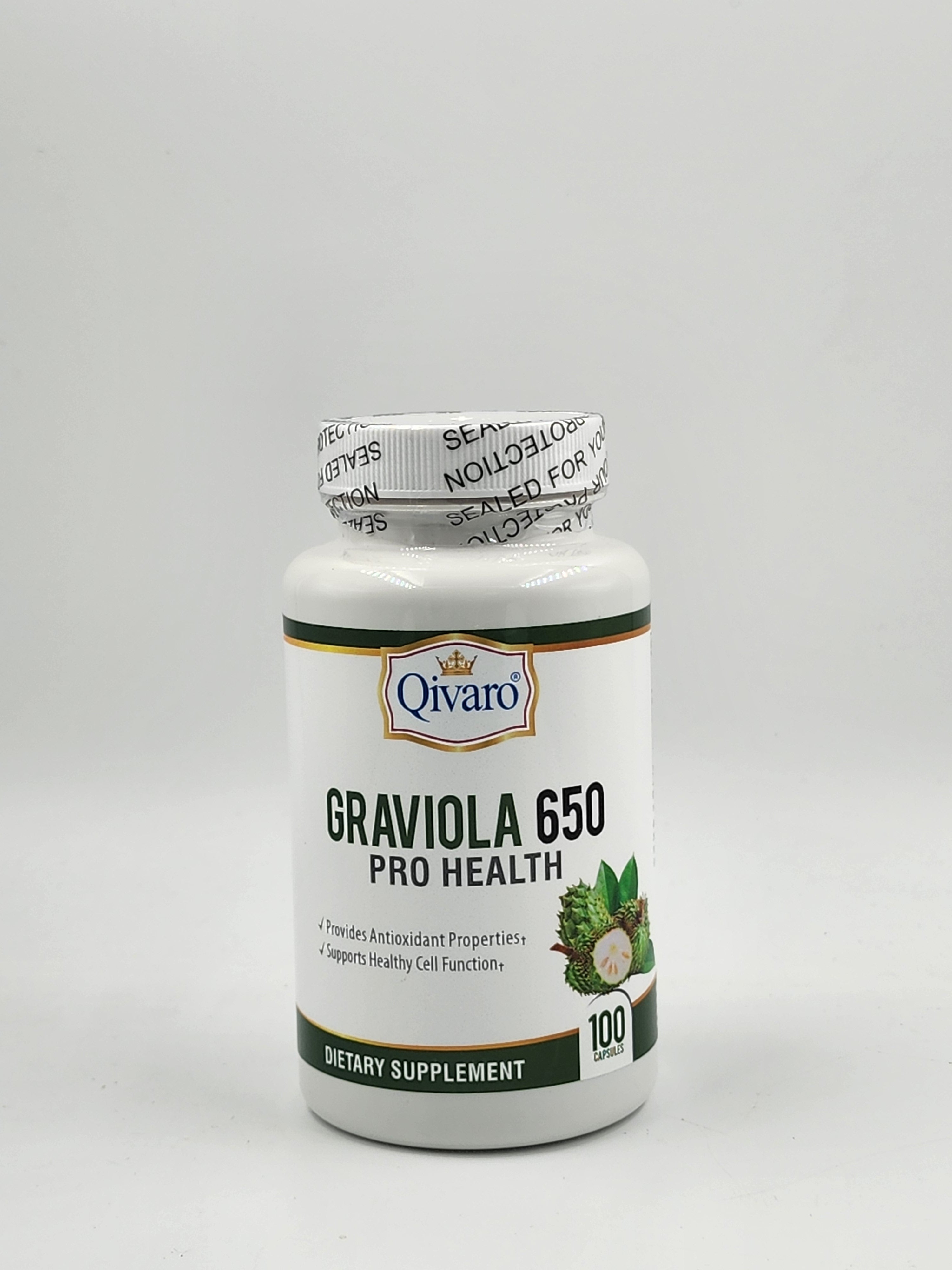 QIH107-Graviola 650_100 capsules