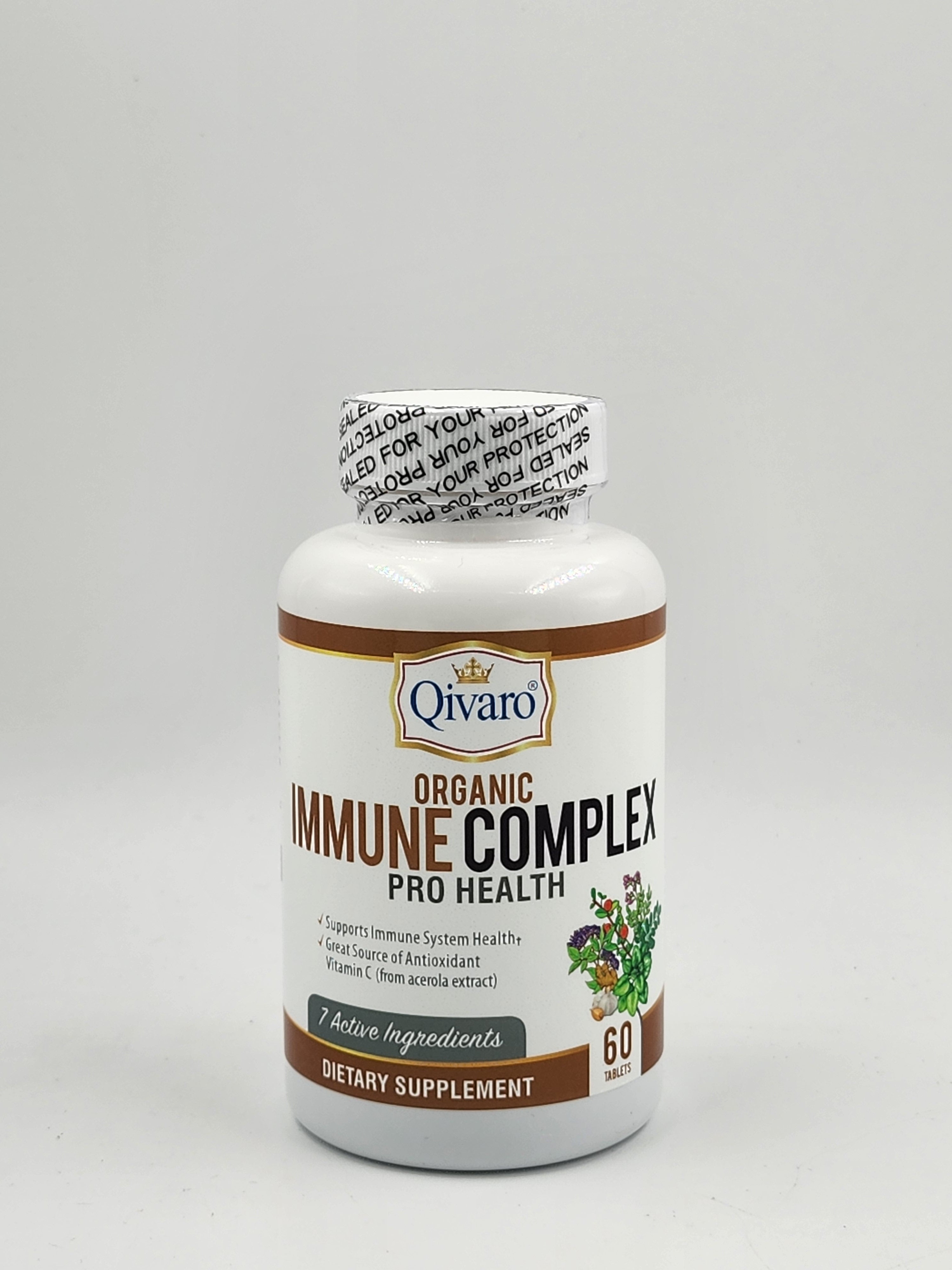 QIO02-Organic Immune Complex_60 tablets