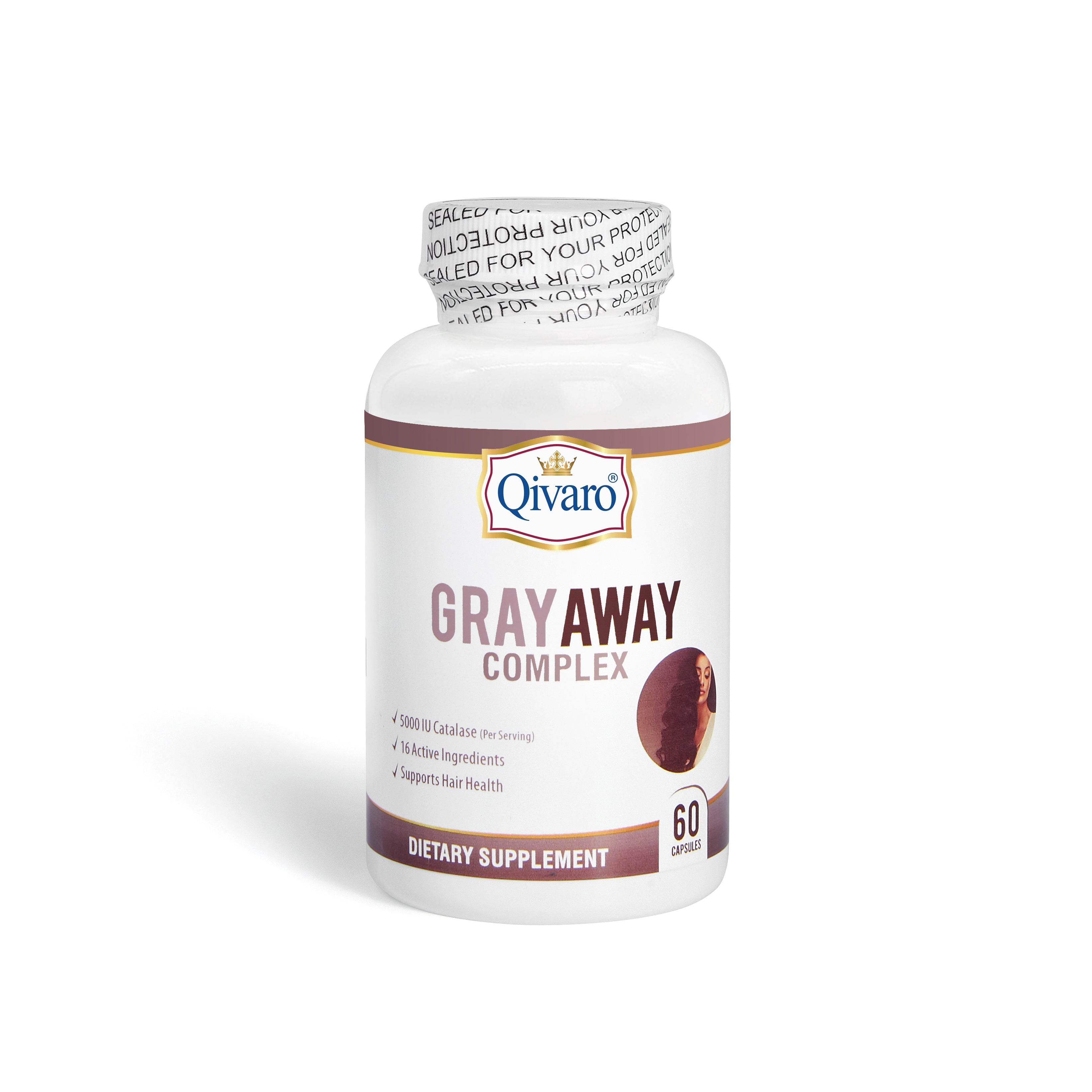 2x Gray Away Complex + FREE Pill Holder