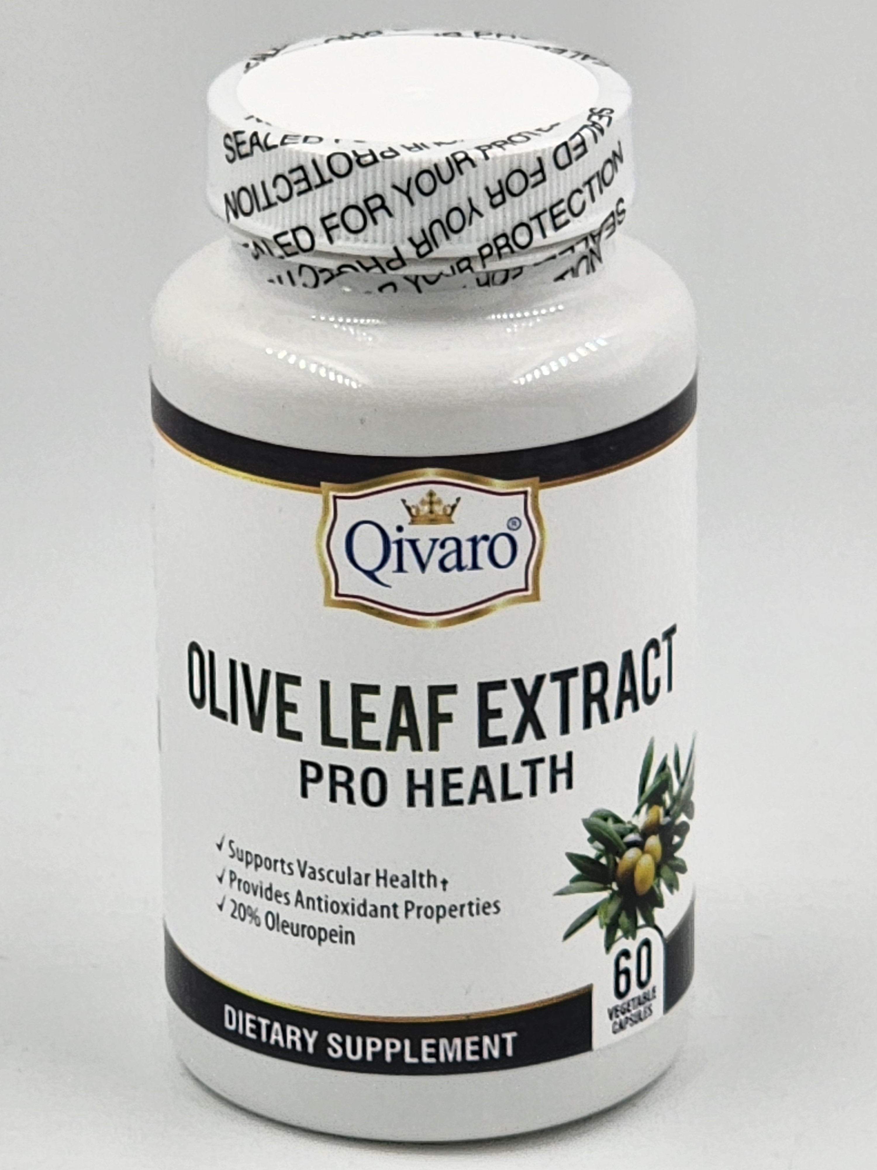 QIH122_Olive Leaf Extract_60 Veggie Capsules