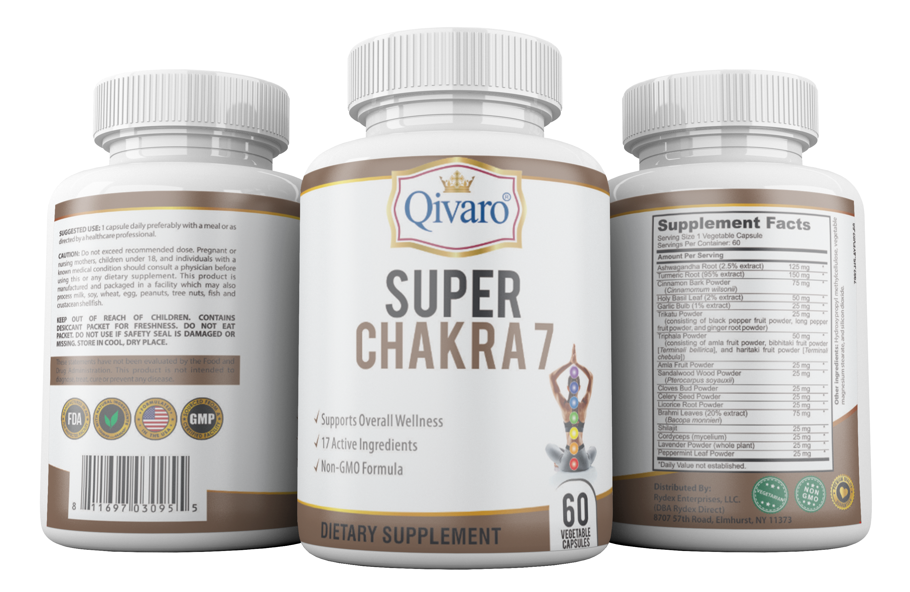 QIH53: Super Chakra 7 Pro Health