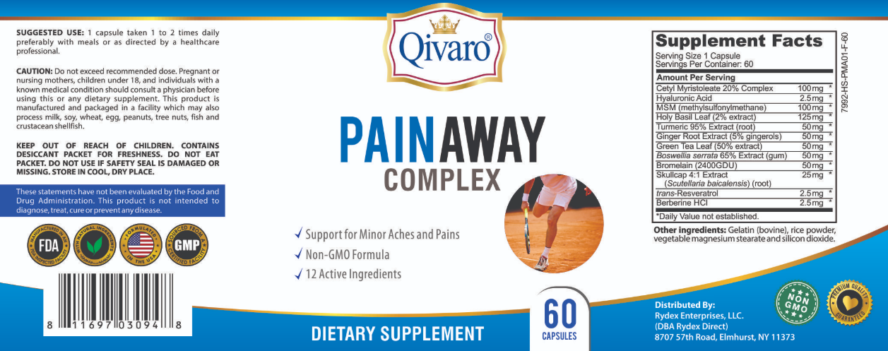 QIH51: Pain Away Complex Pro Health