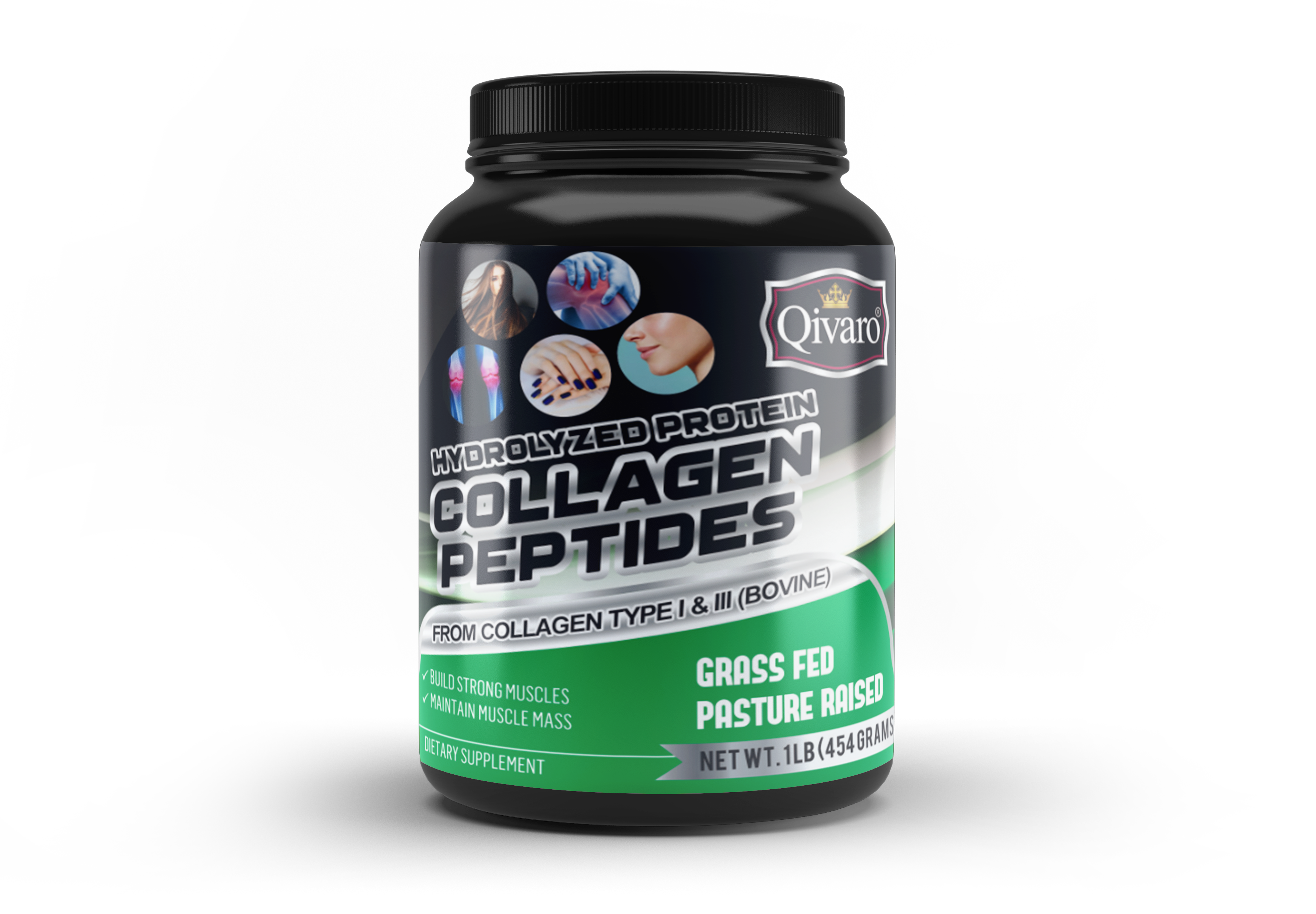 Hydrolyzed Collagen Peptides Protein Powder