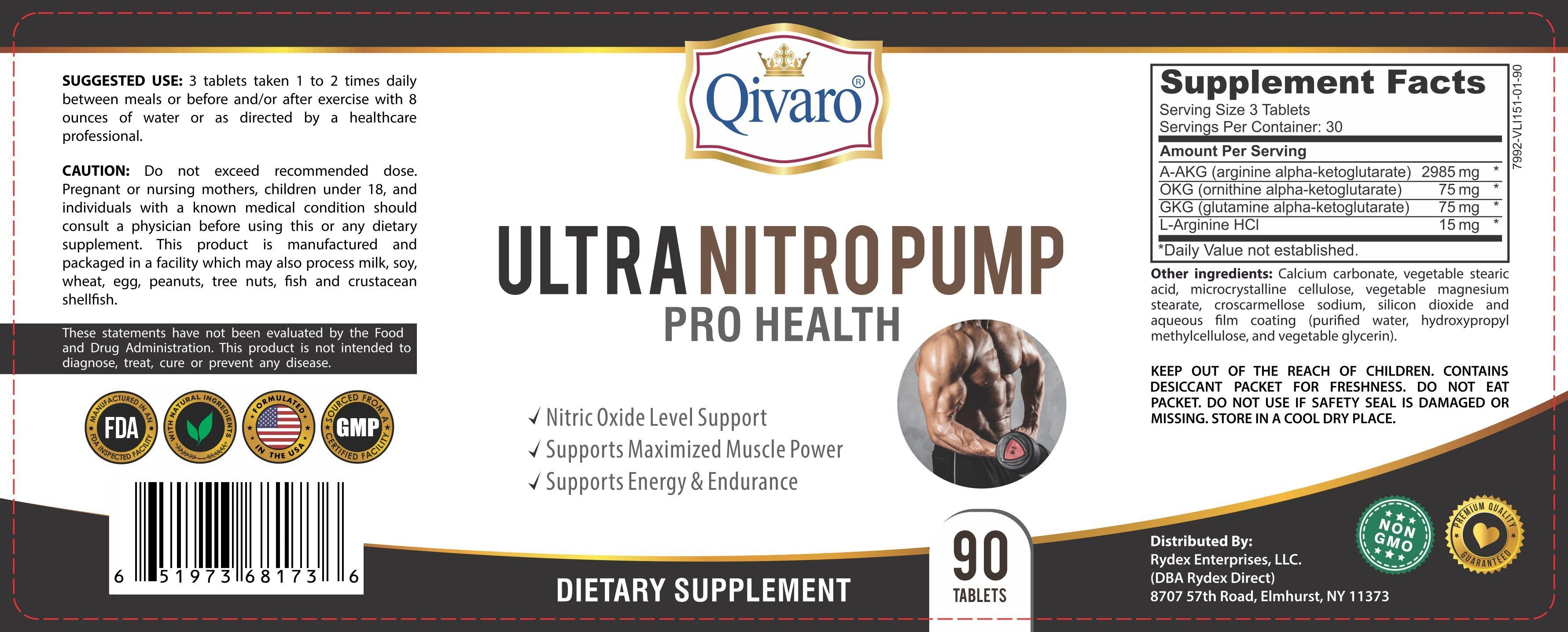 QIH49: Ultra Nitro Pump Pro Health