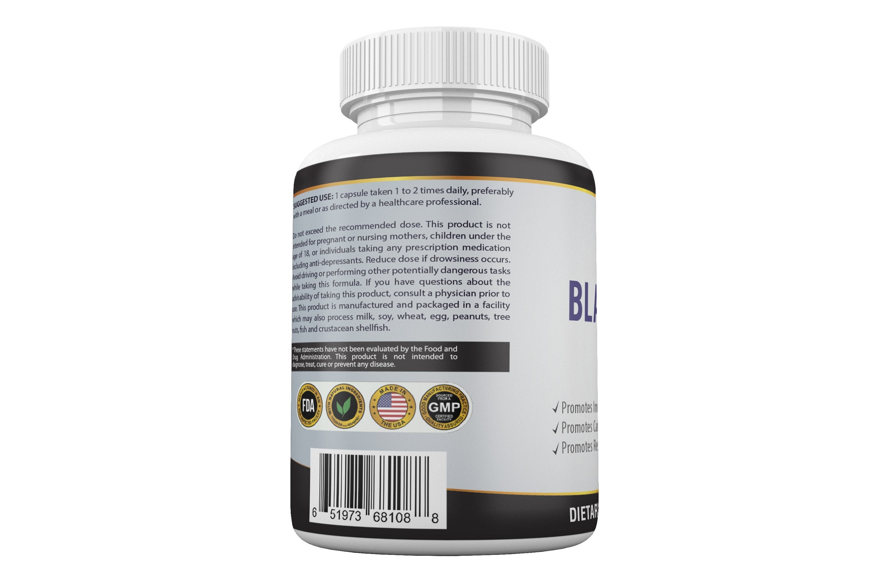 SKU:QIH01-Black Seed Oil Pro Health