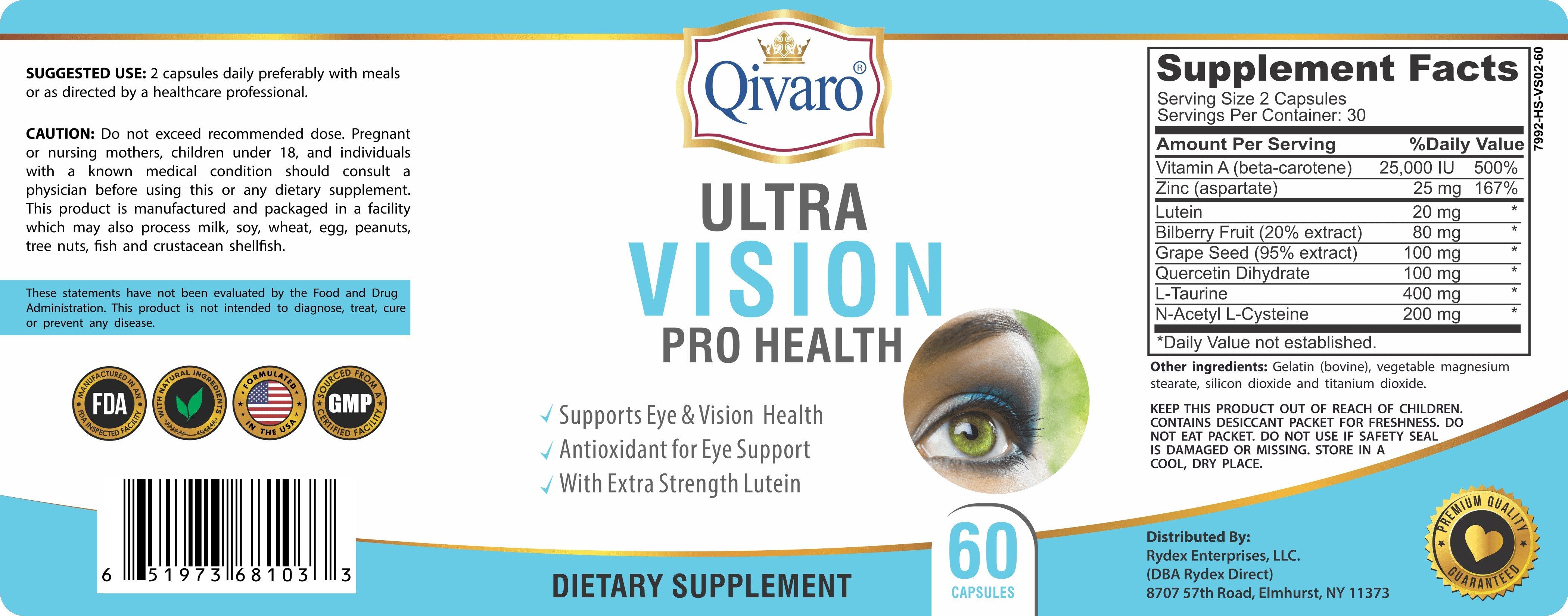 SKU: QIH07-Ultra Vision Pro Health
