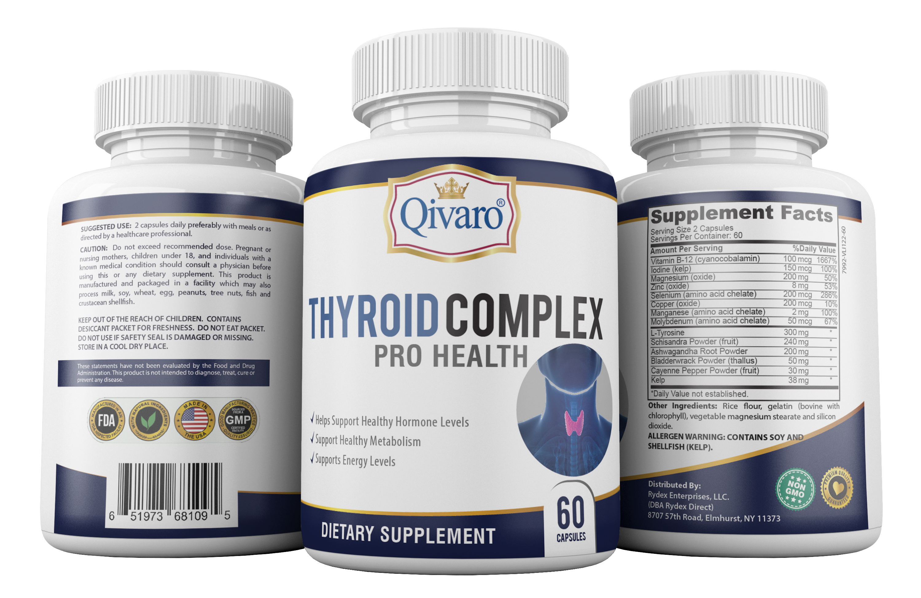QIH08-Thyroid Complex Pro Health