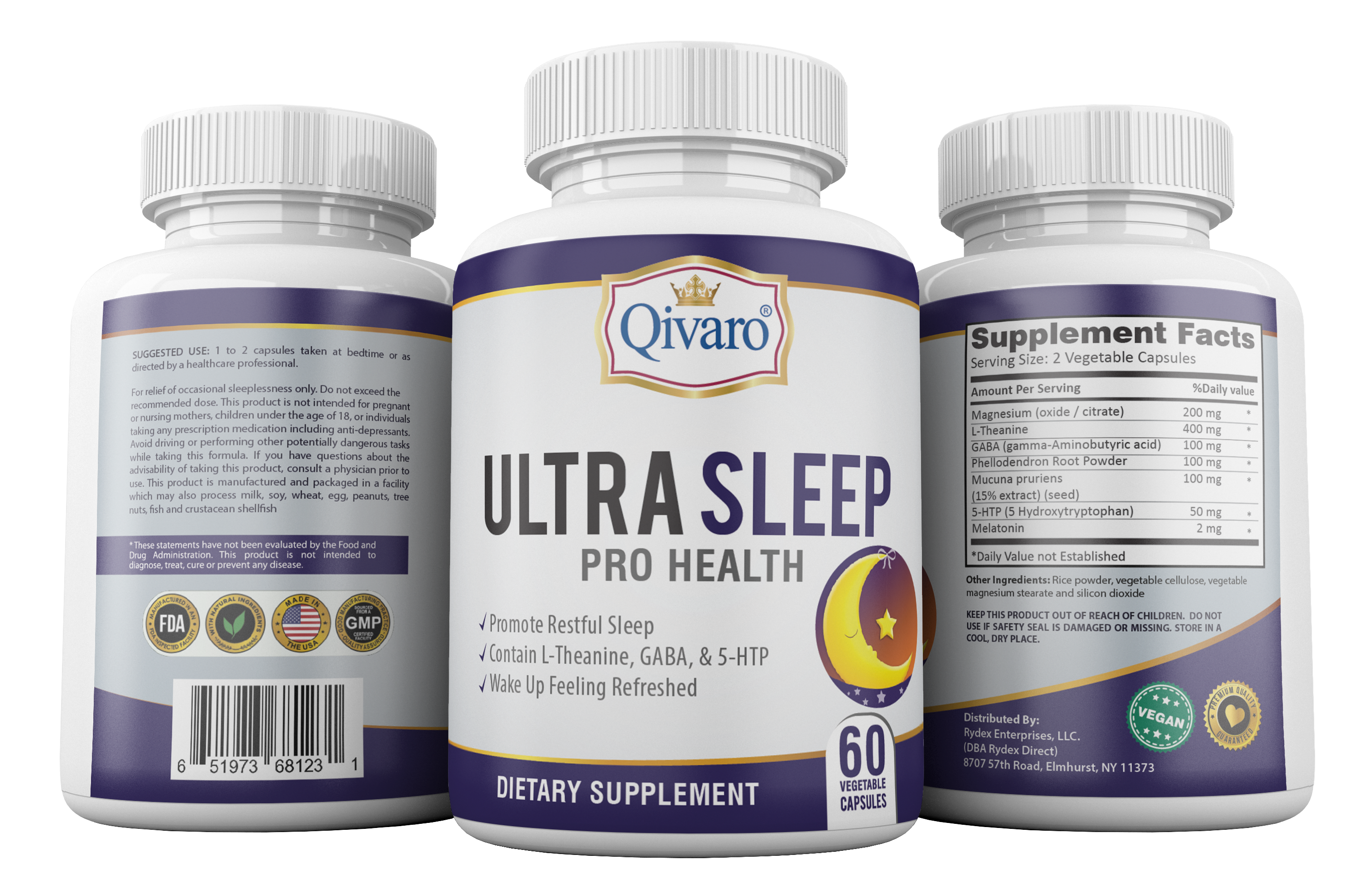 SKU: QIH10 -Ultra Sleep Pro Health