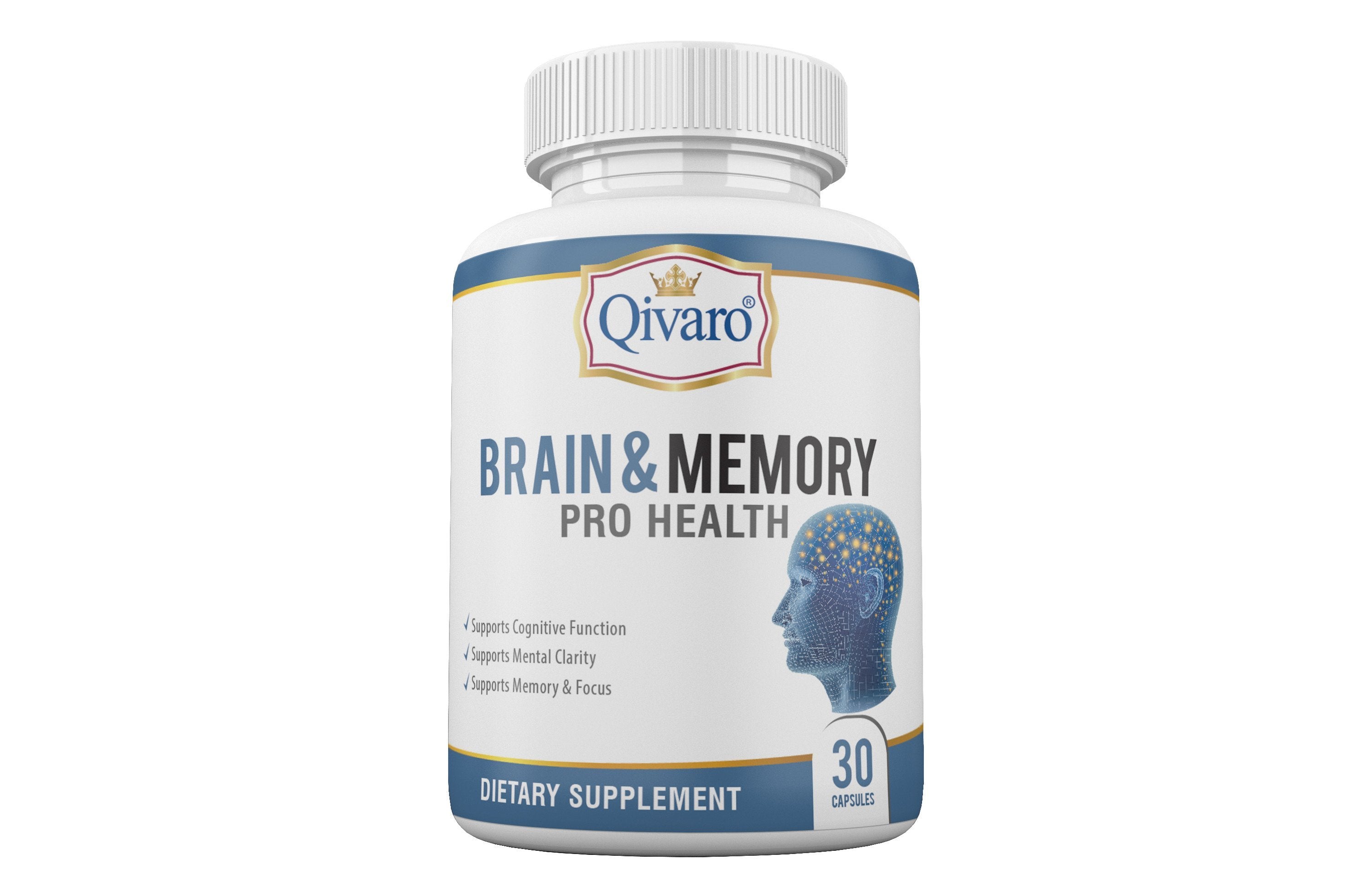 SKU:QIH11-Brain & Memory Pro Health