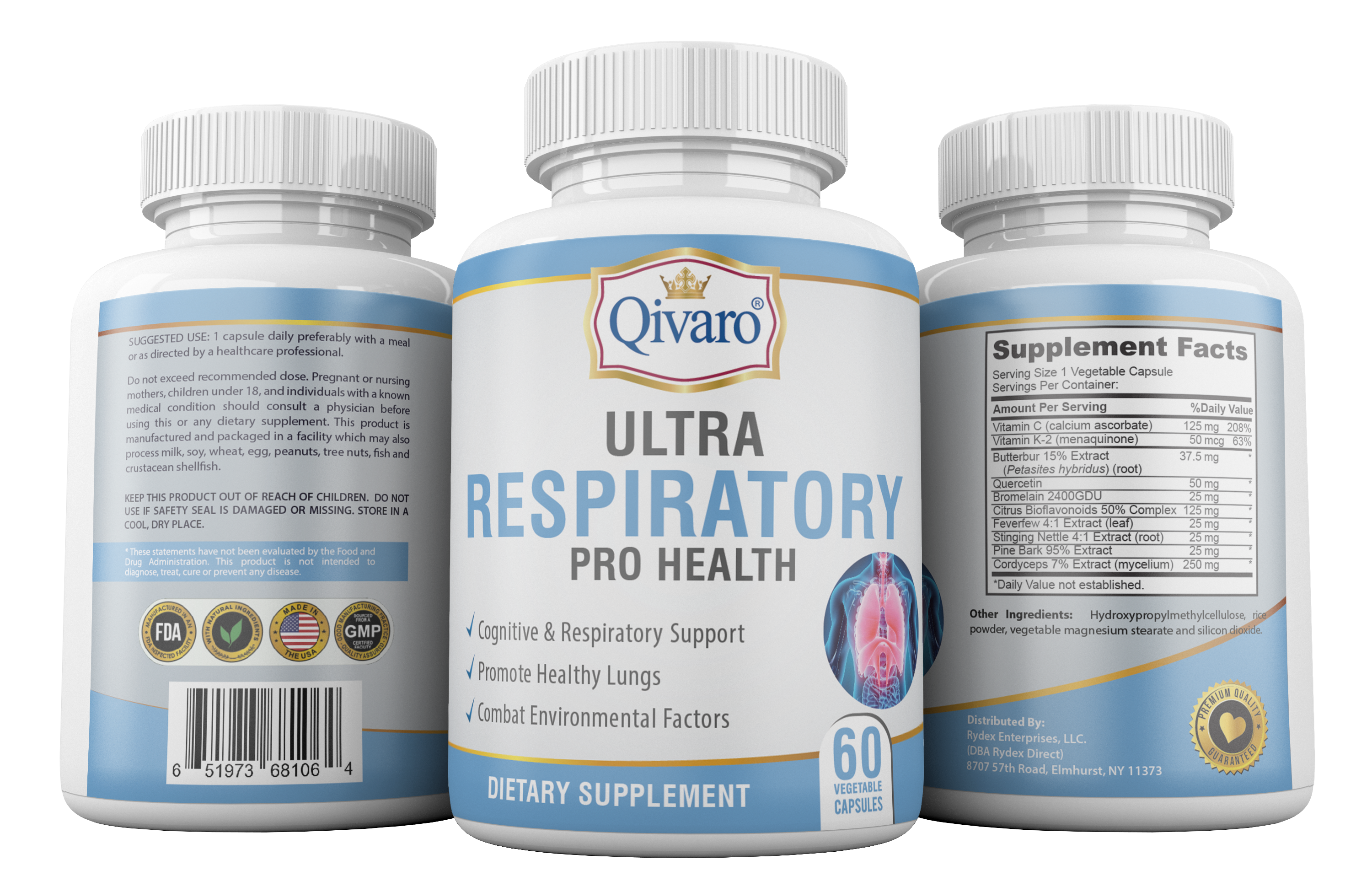 QIH15 -Ultra Respiratory Pro Health
