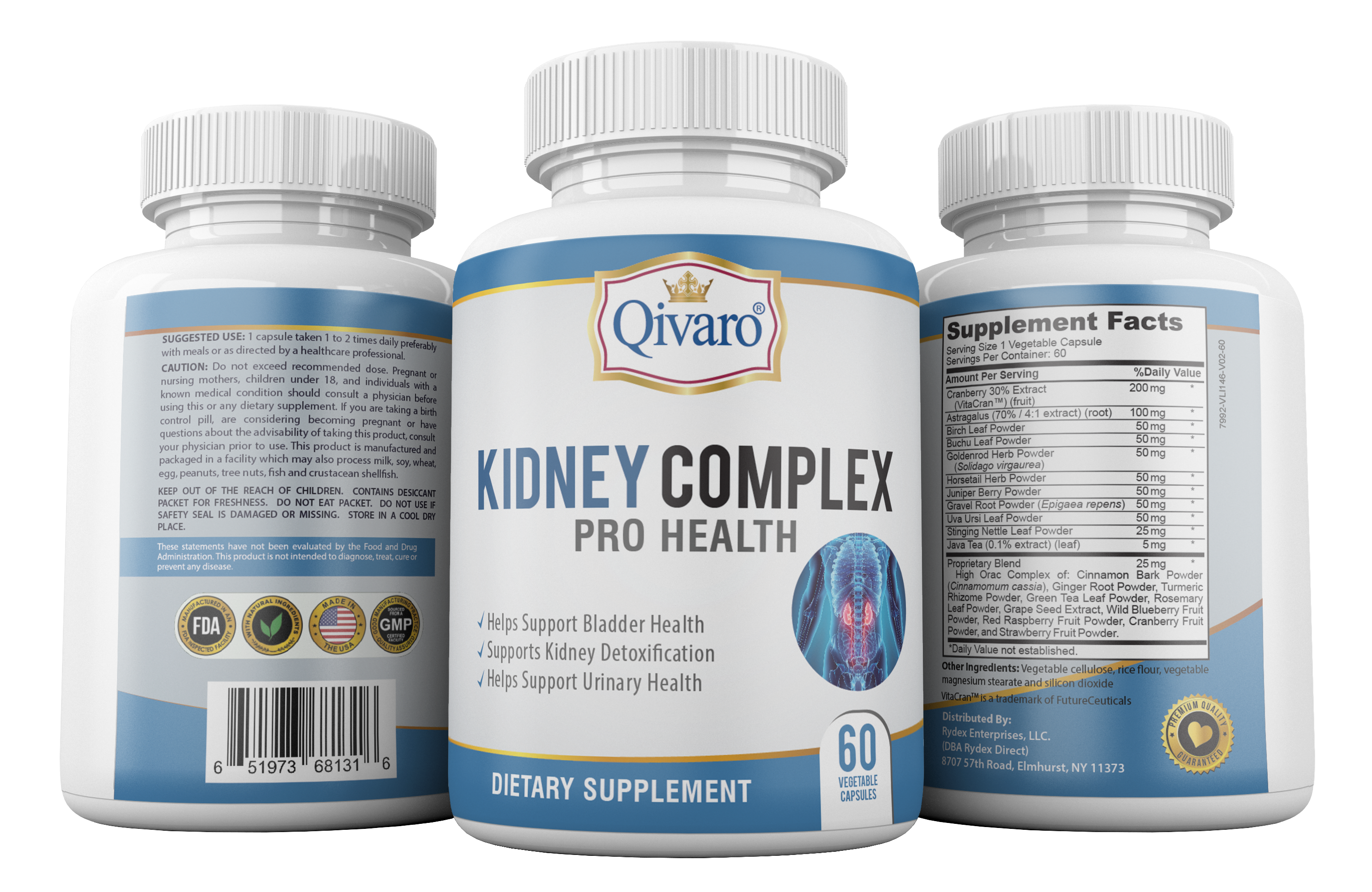 QIH16 - Kidney Complex Pro Health