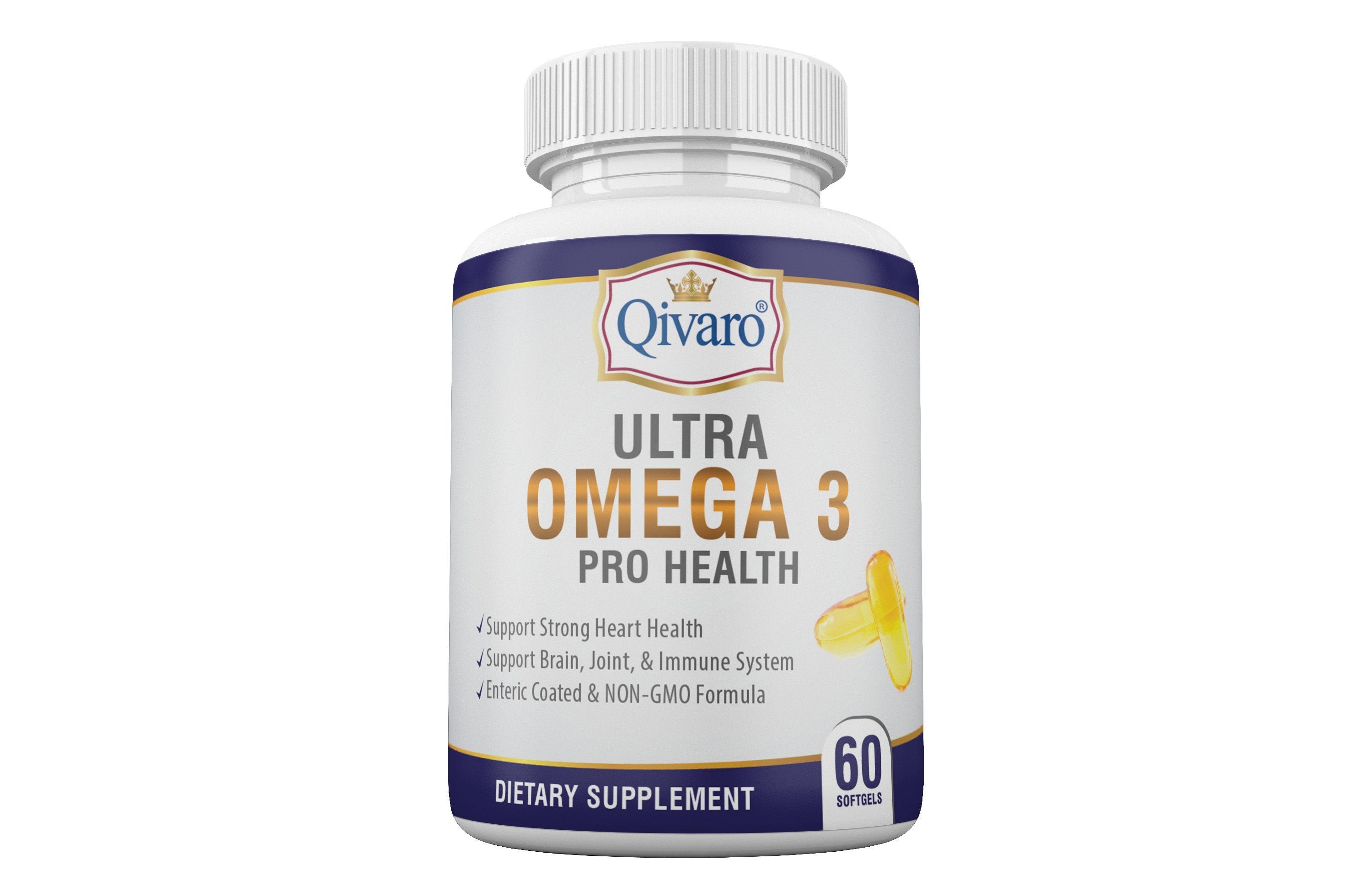 QIH18:: Ultra Omega 3 Pro Health