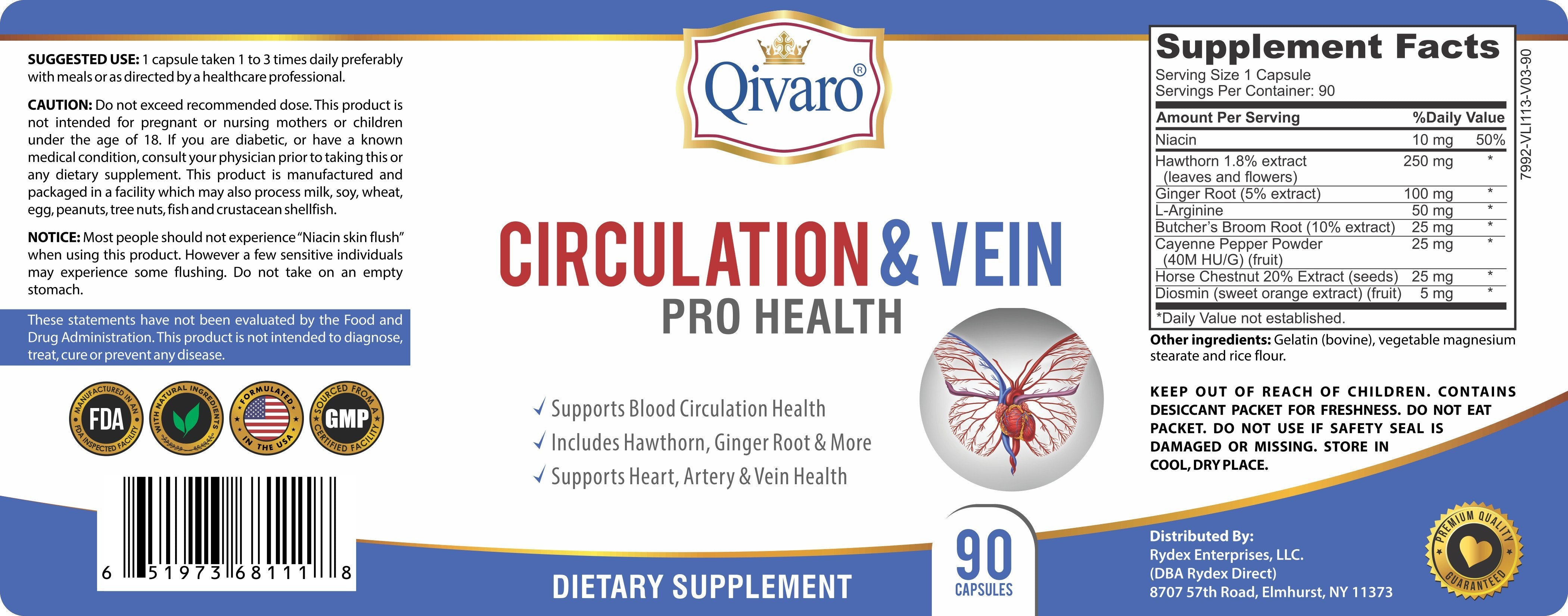 Circulation & Vein Pro Health