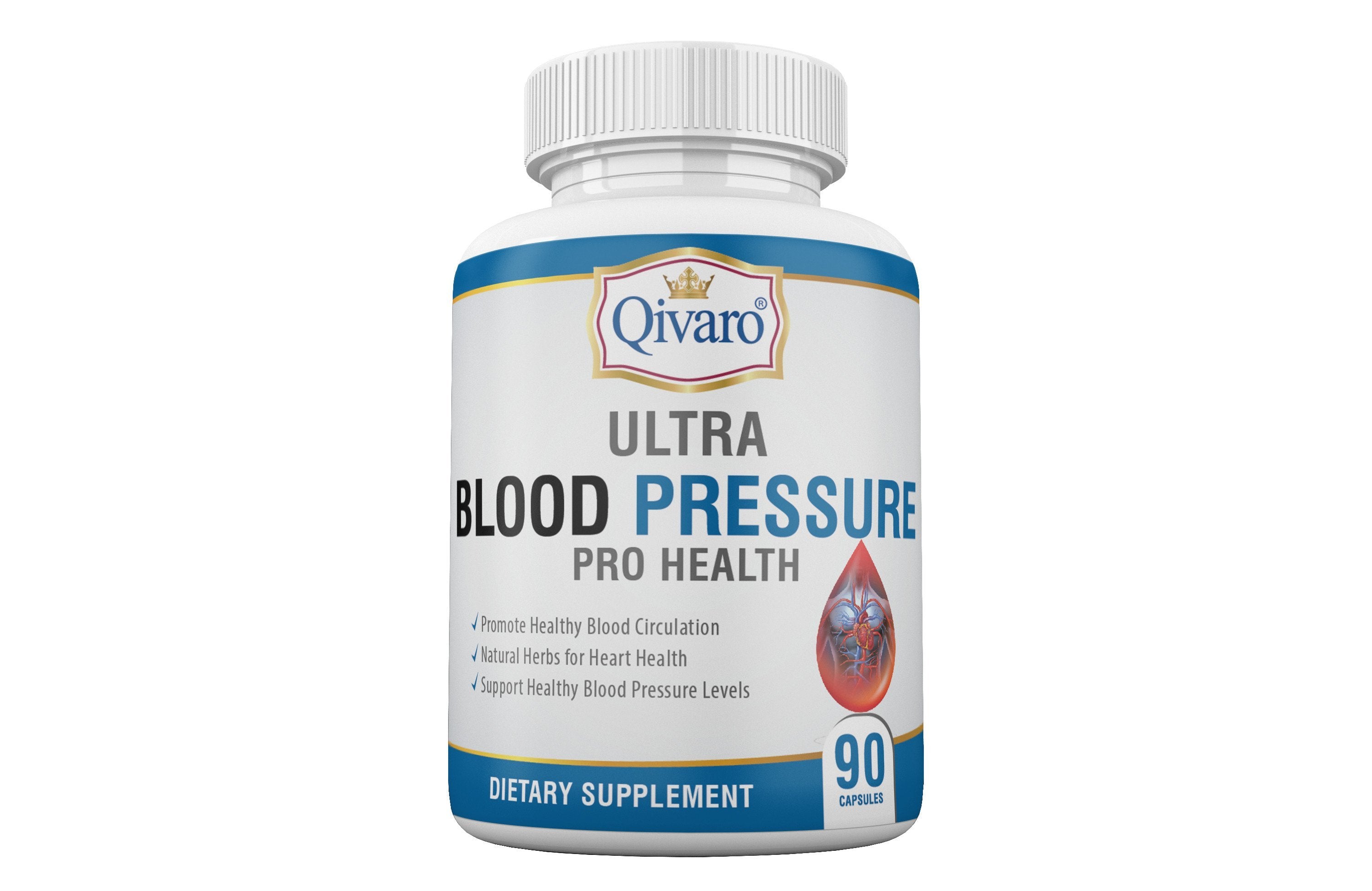QIH20: Ultra Blood Pressure Pro Health