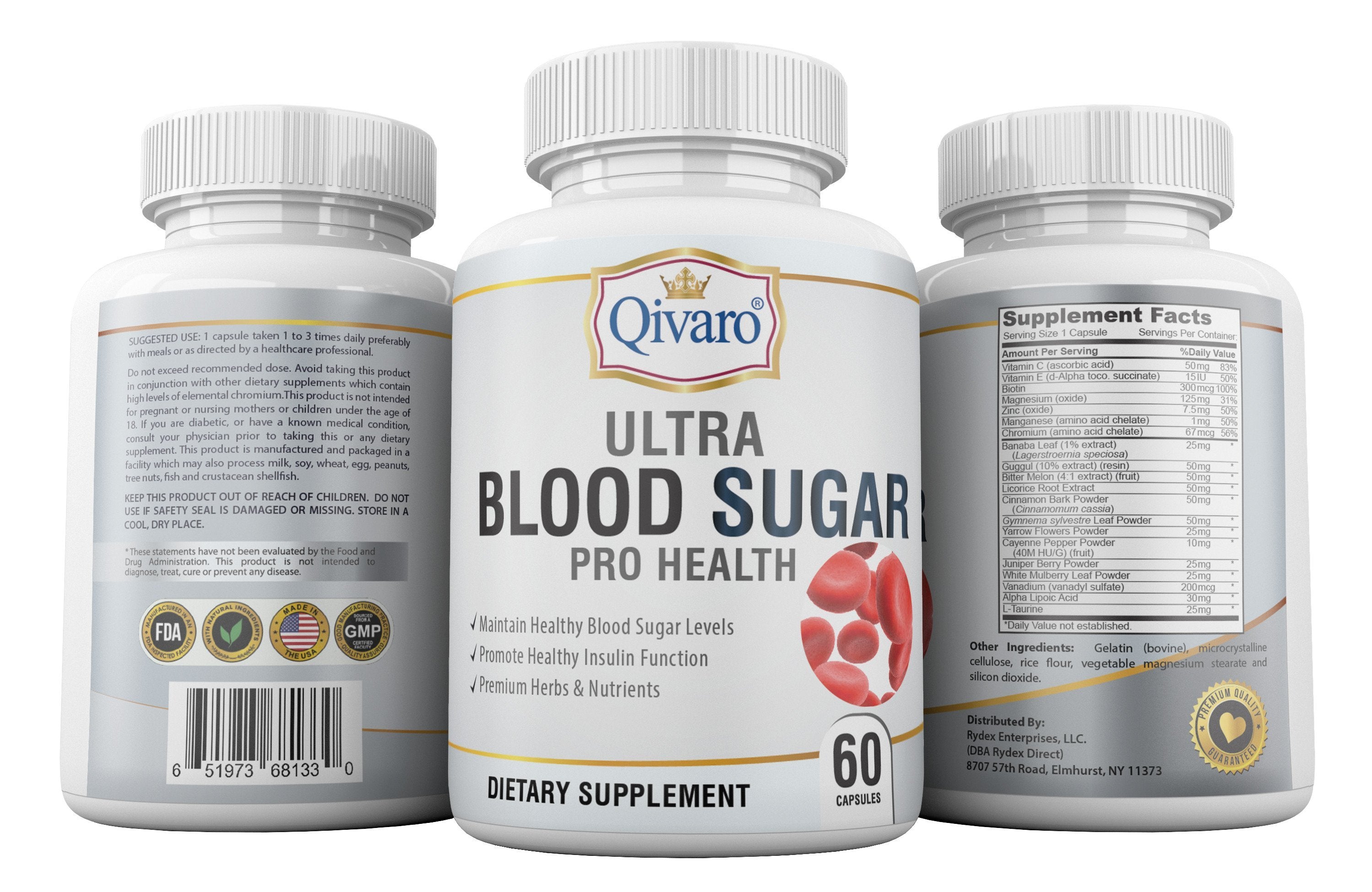 QIH21: Ultra Blood Sugar Pro Health