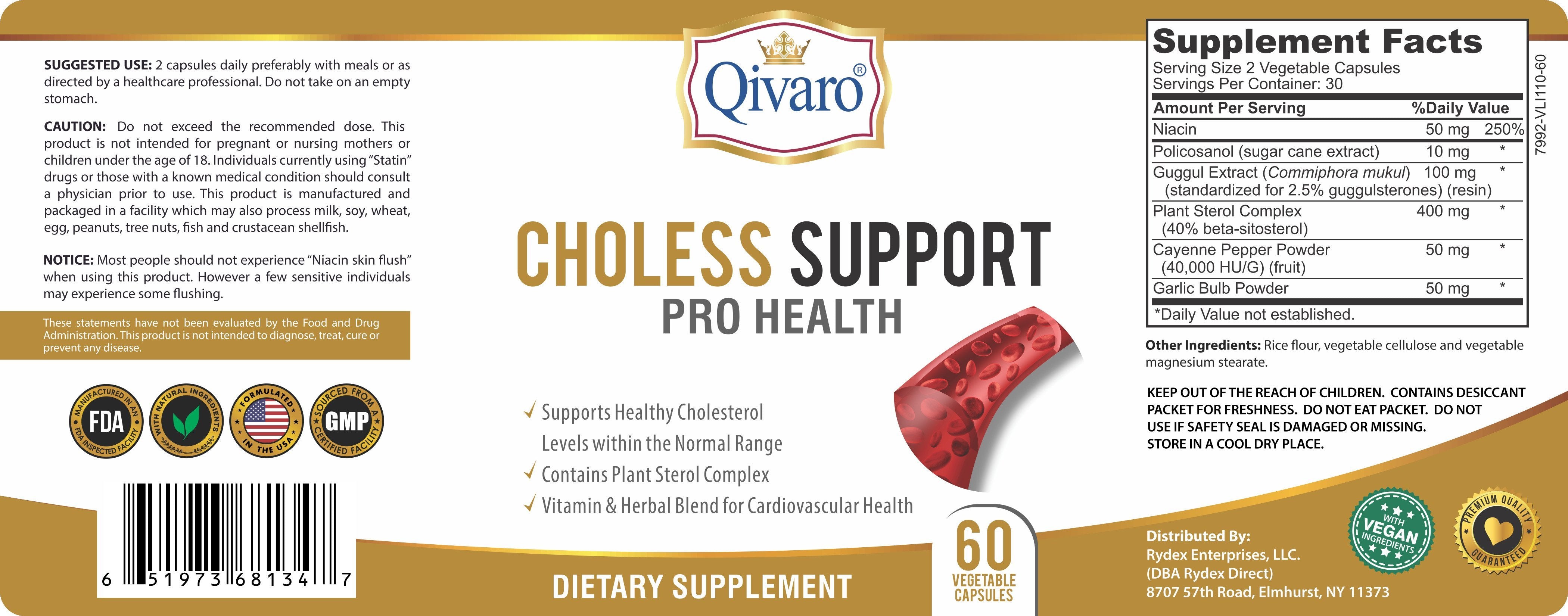 QIH22: Choless Support Pro Health