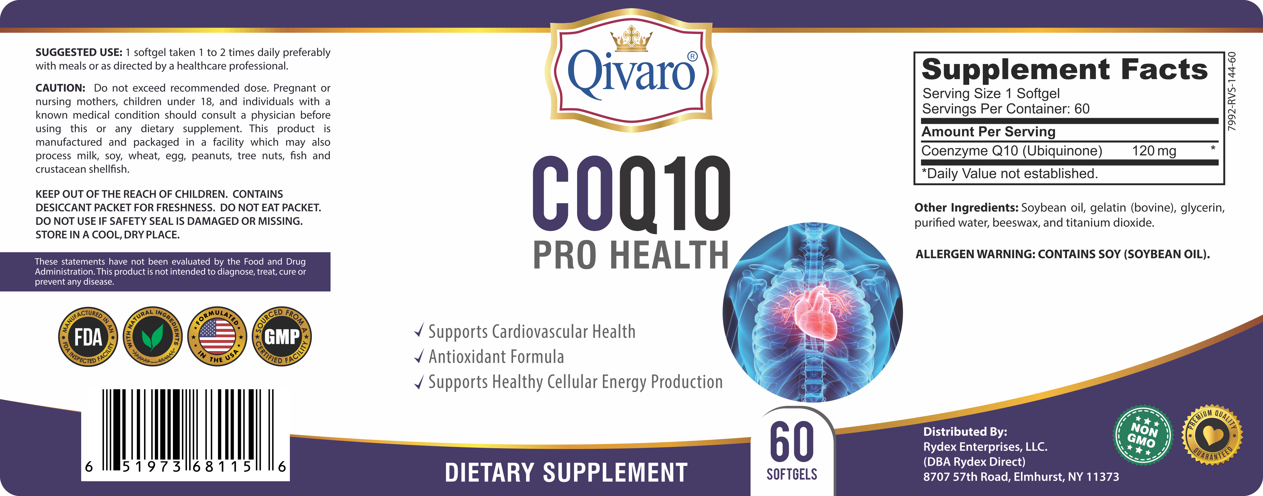 QIH24: COQ10 Pro Health