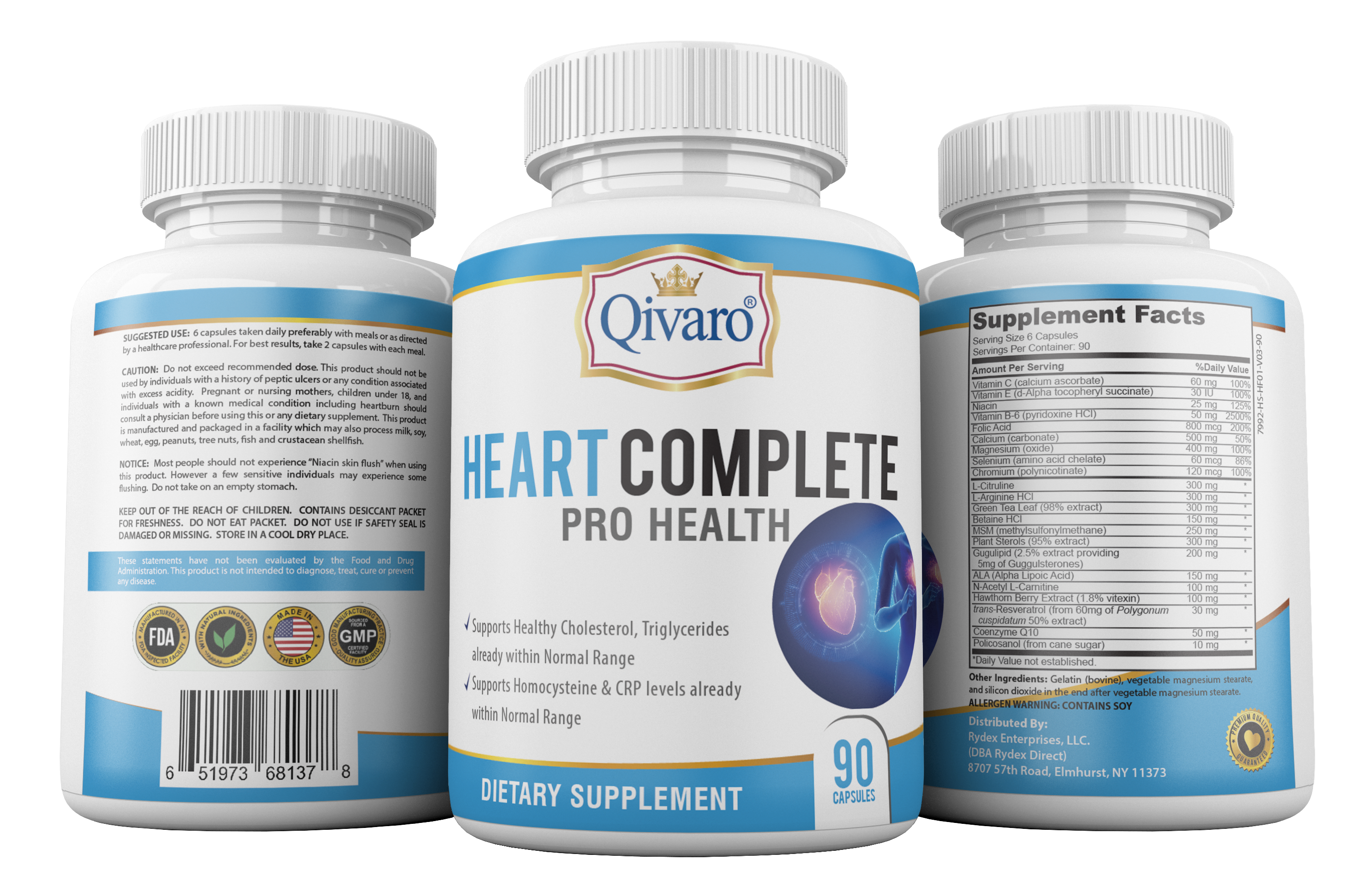 QIH25: Heart Complete Pro Health