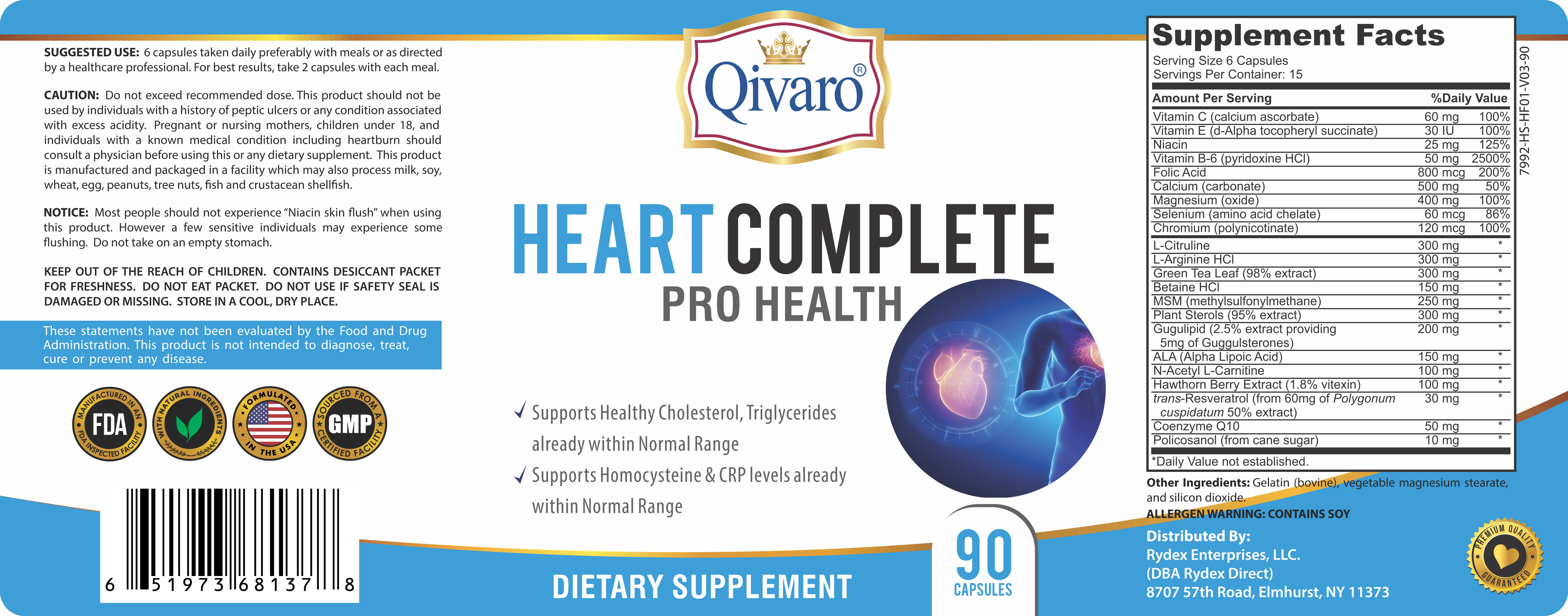 QIH25: Heart Complete Pro Health