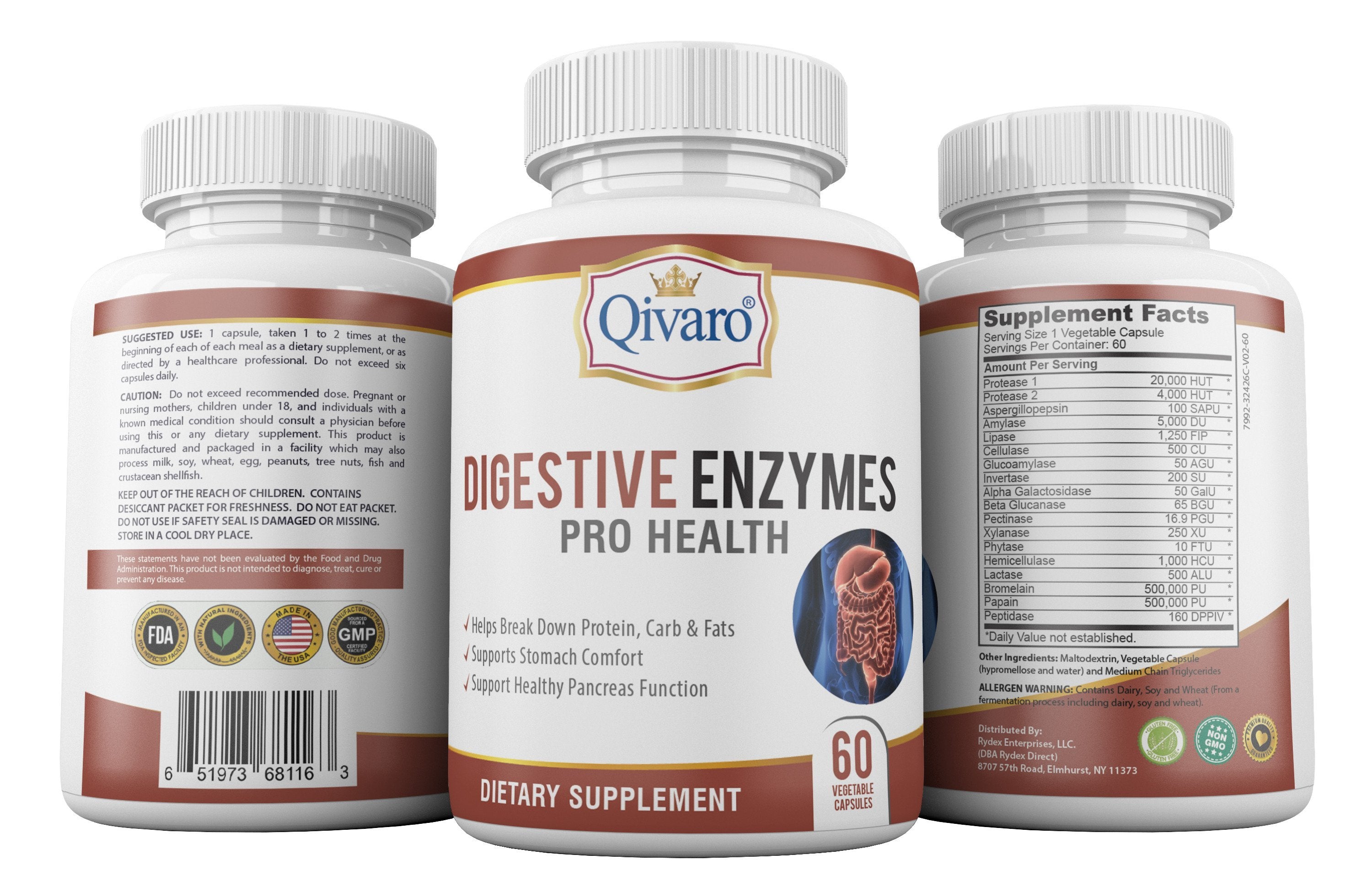 QIH28: Digestive Enzymes Pro Health