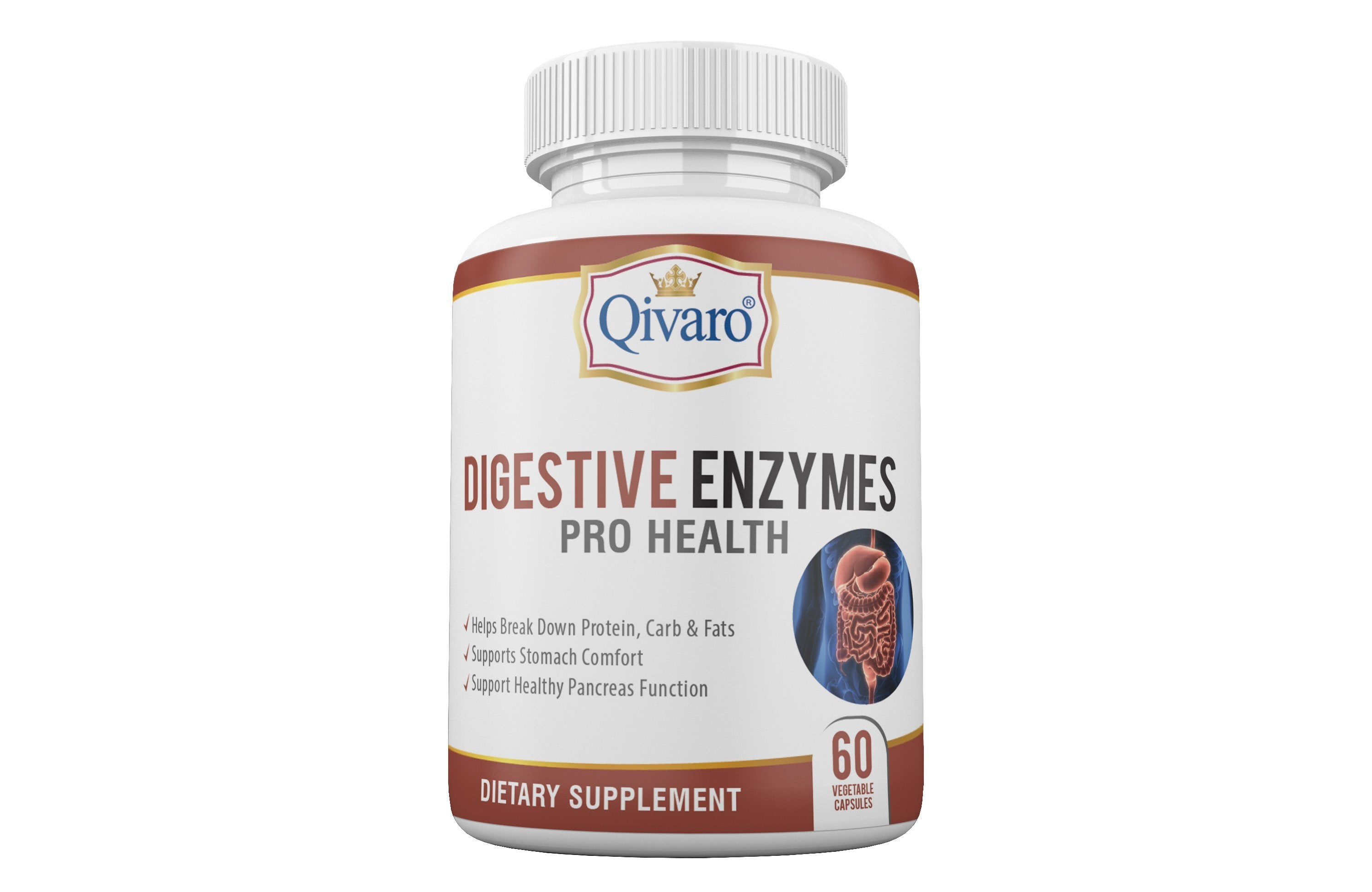 QIH28: Digestive Enzymes Pro Health