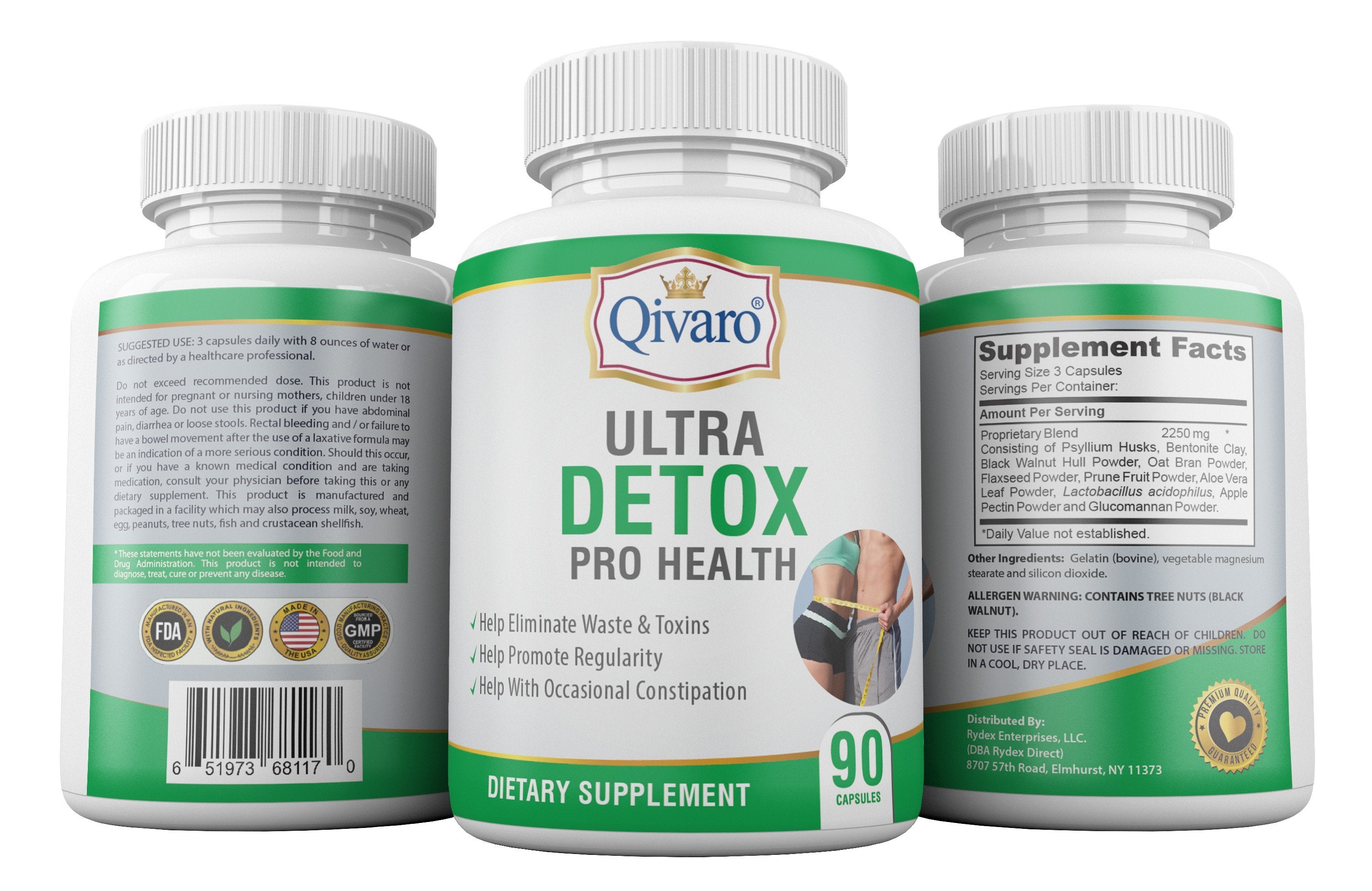 QIH30: Ultra Detox Pro Health