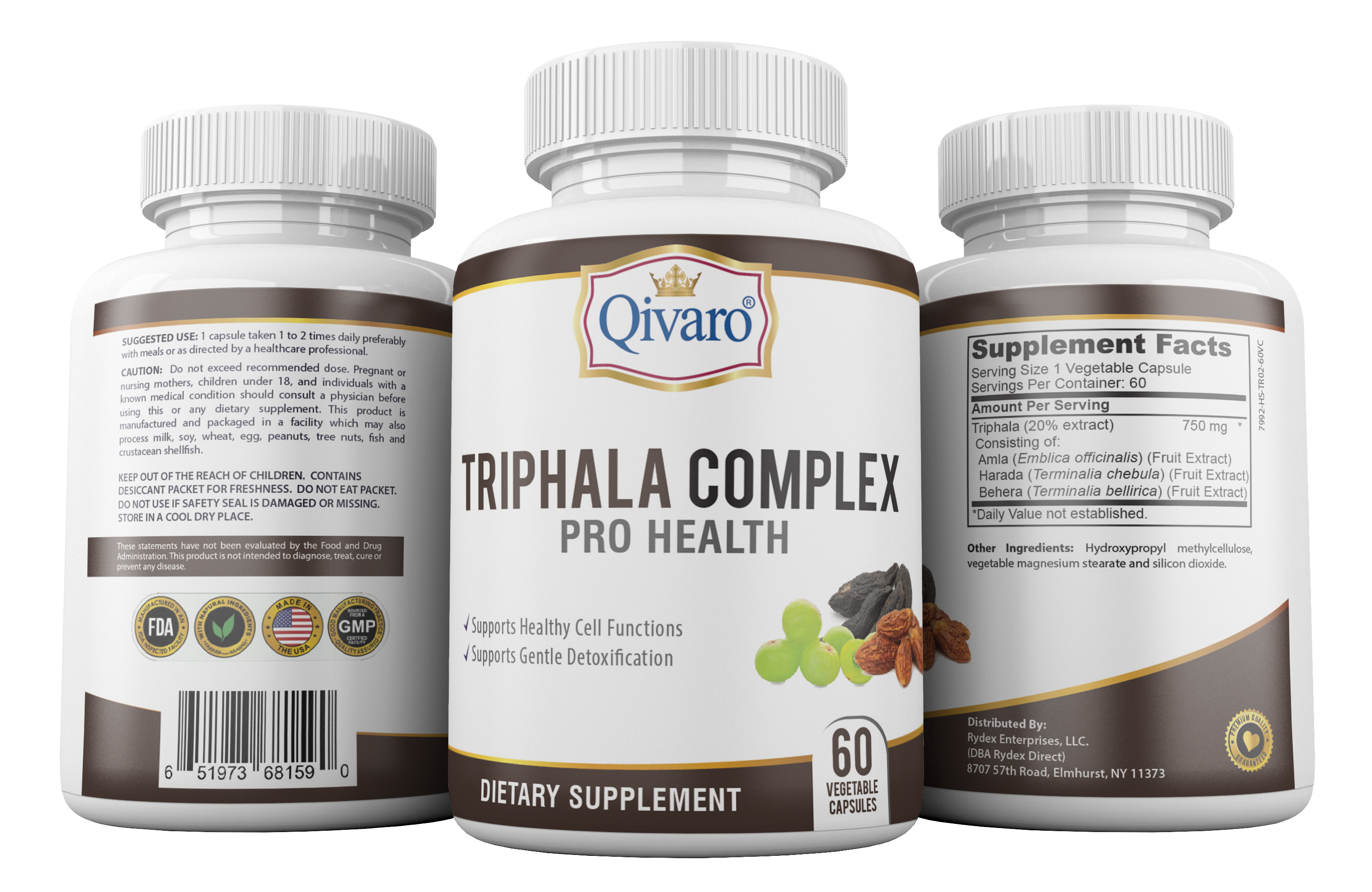 QIH31: Triphala Complex Pro Health