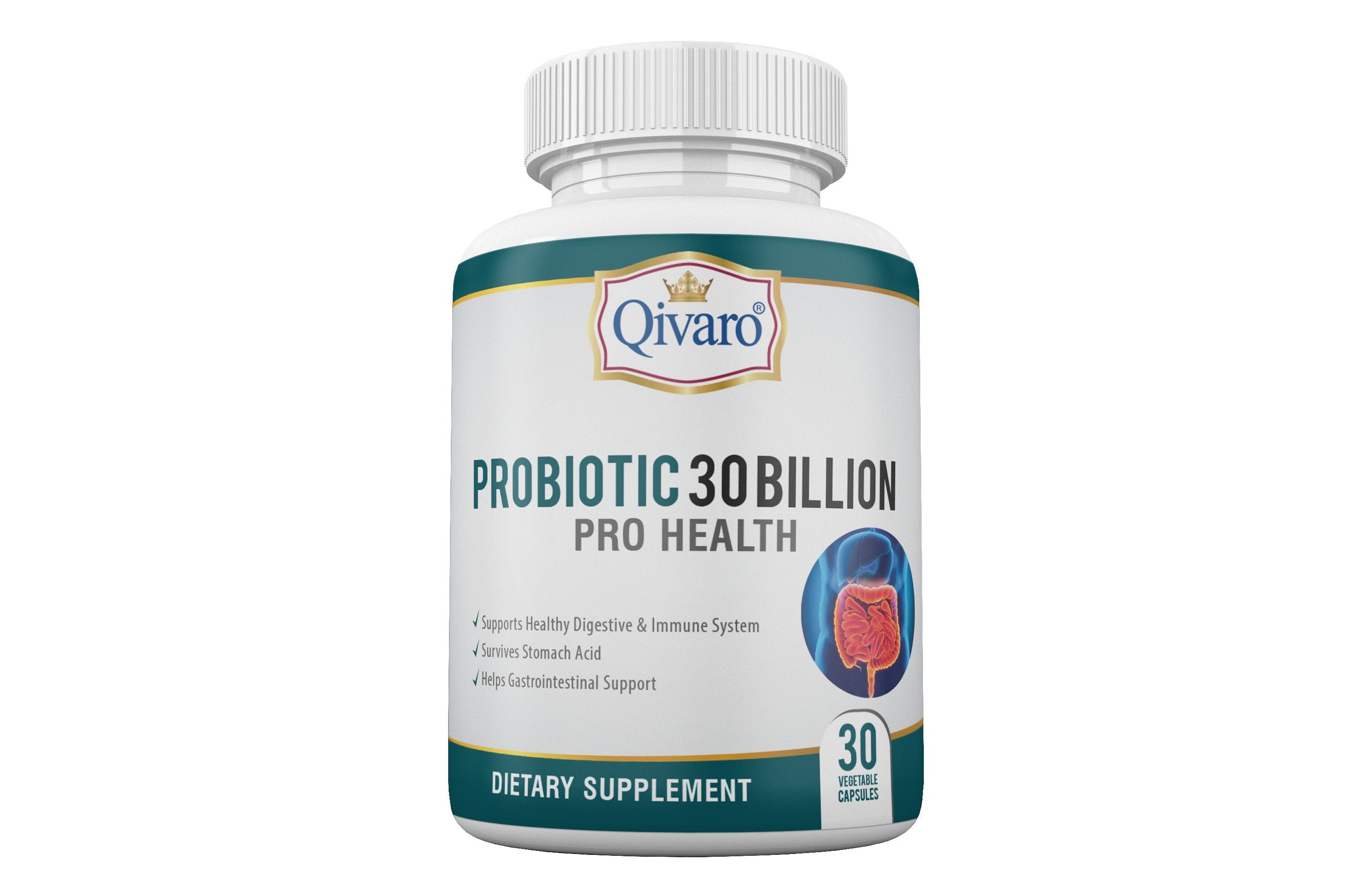 QIH32: Probiotic 30 Billion Pro Health