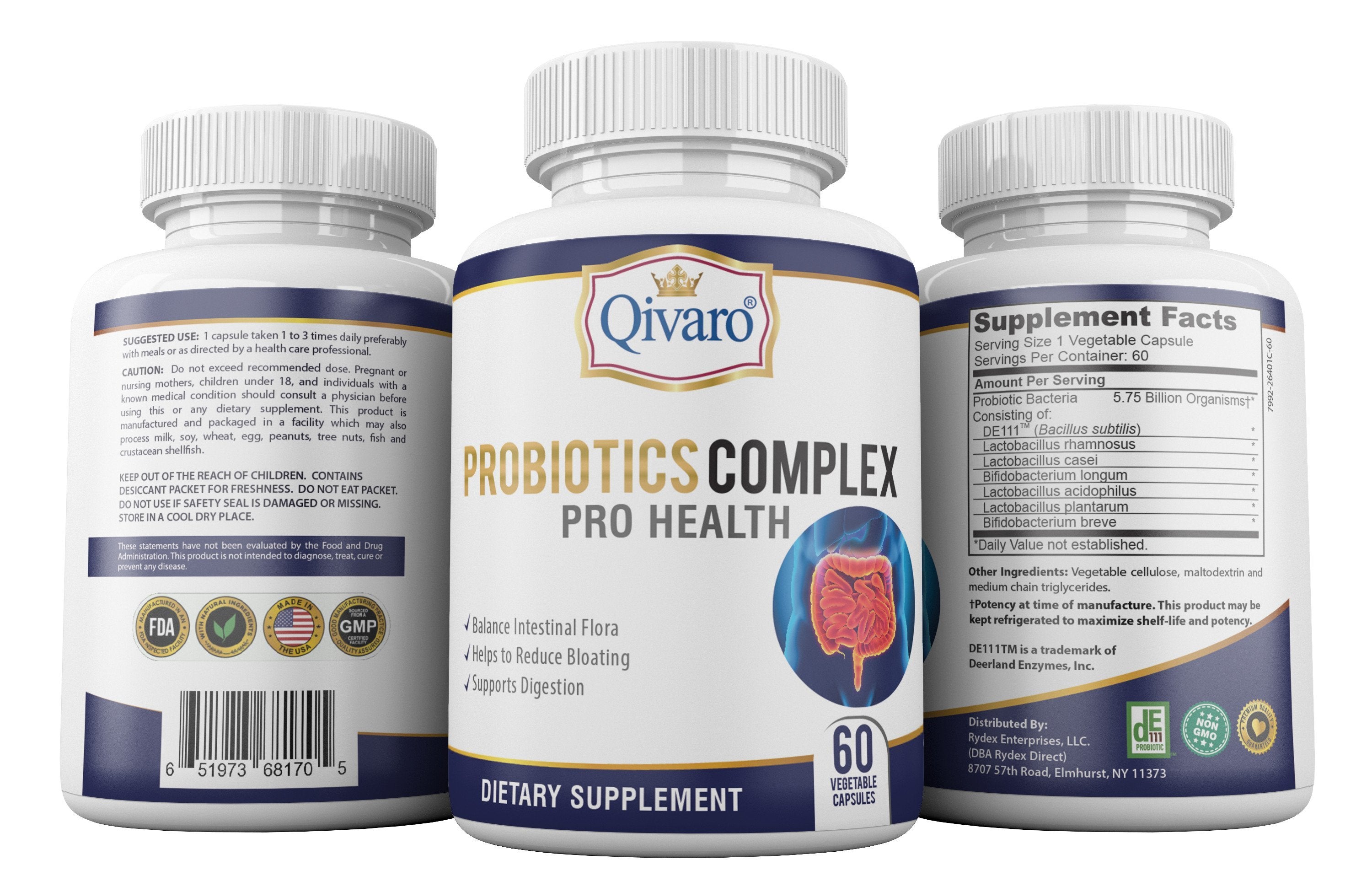 QIH32A: Probiotics Complex Pro Health