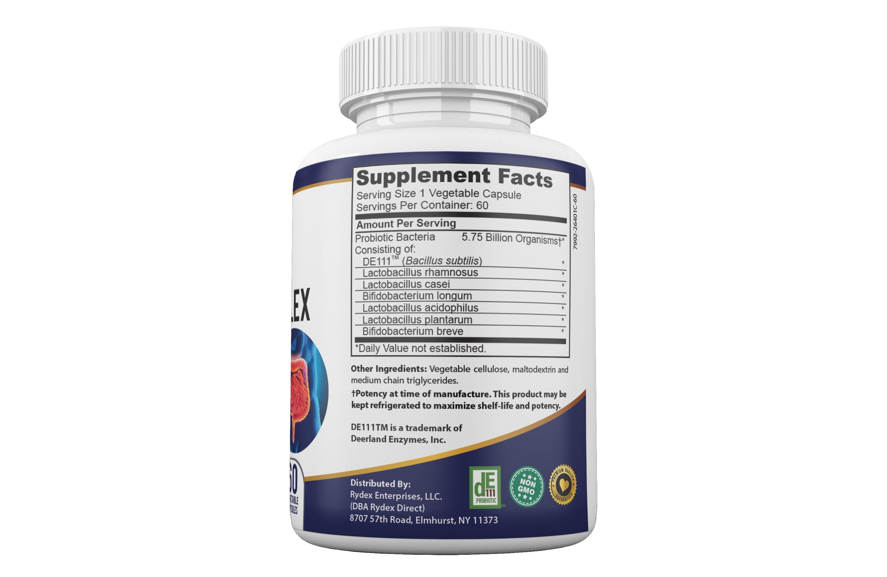 QIH32A: Probiotics Complex Pro Health