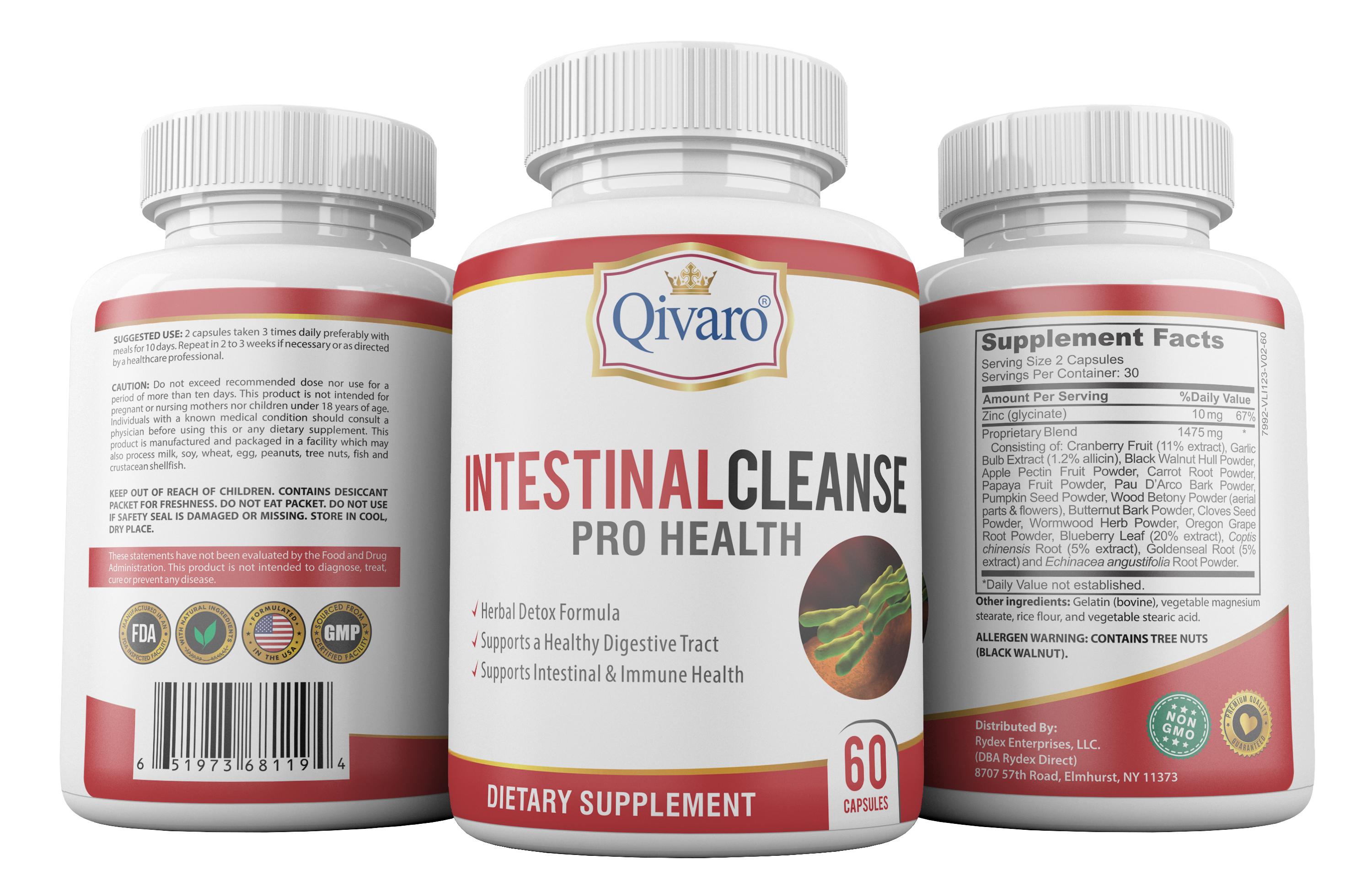QIH33: Intestinal Cleanse Pro Health