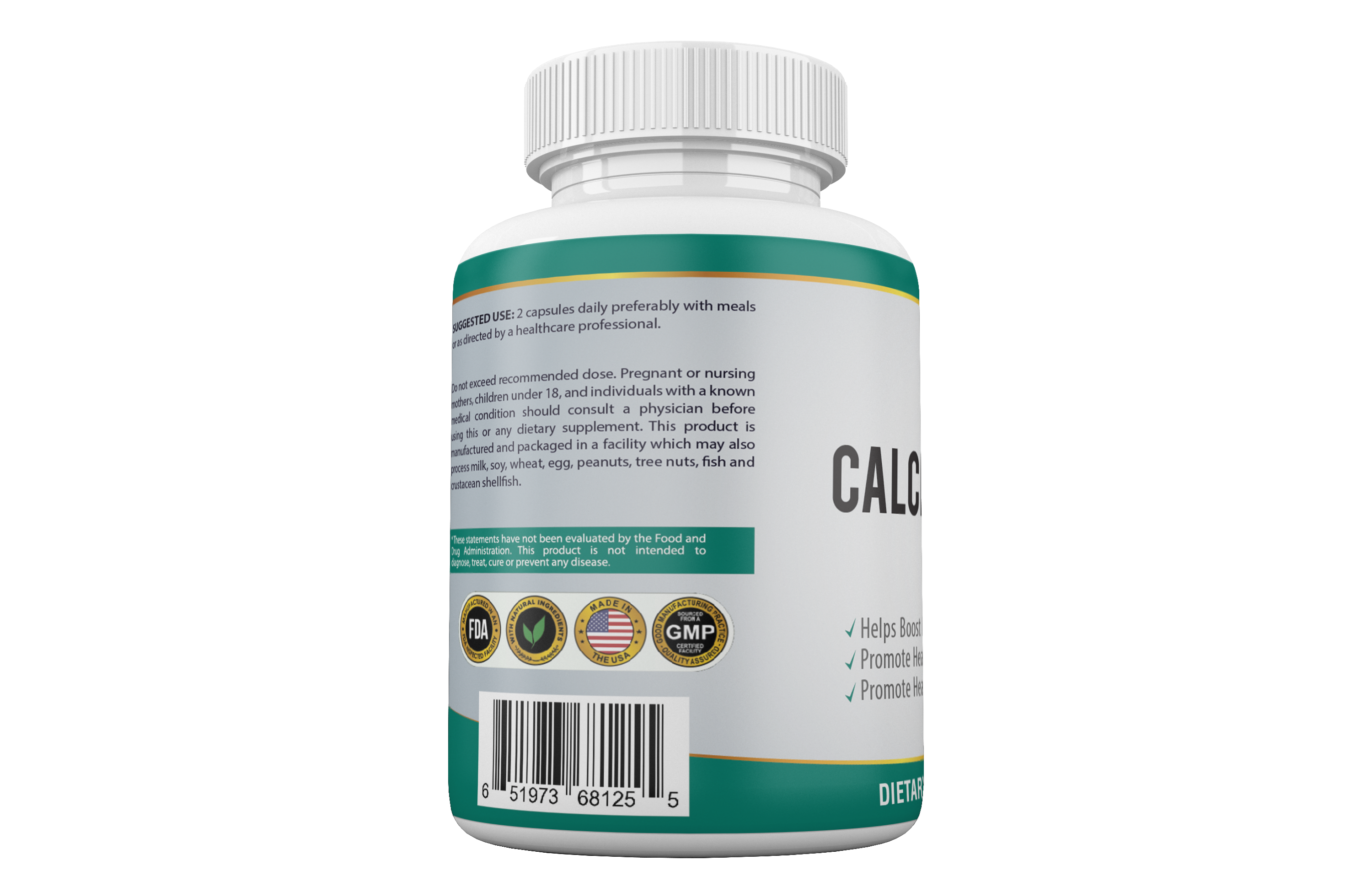 QIH37: Calcium Pyruvate Pro Health