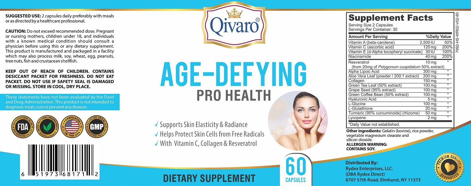 Age-Defying Pro Health