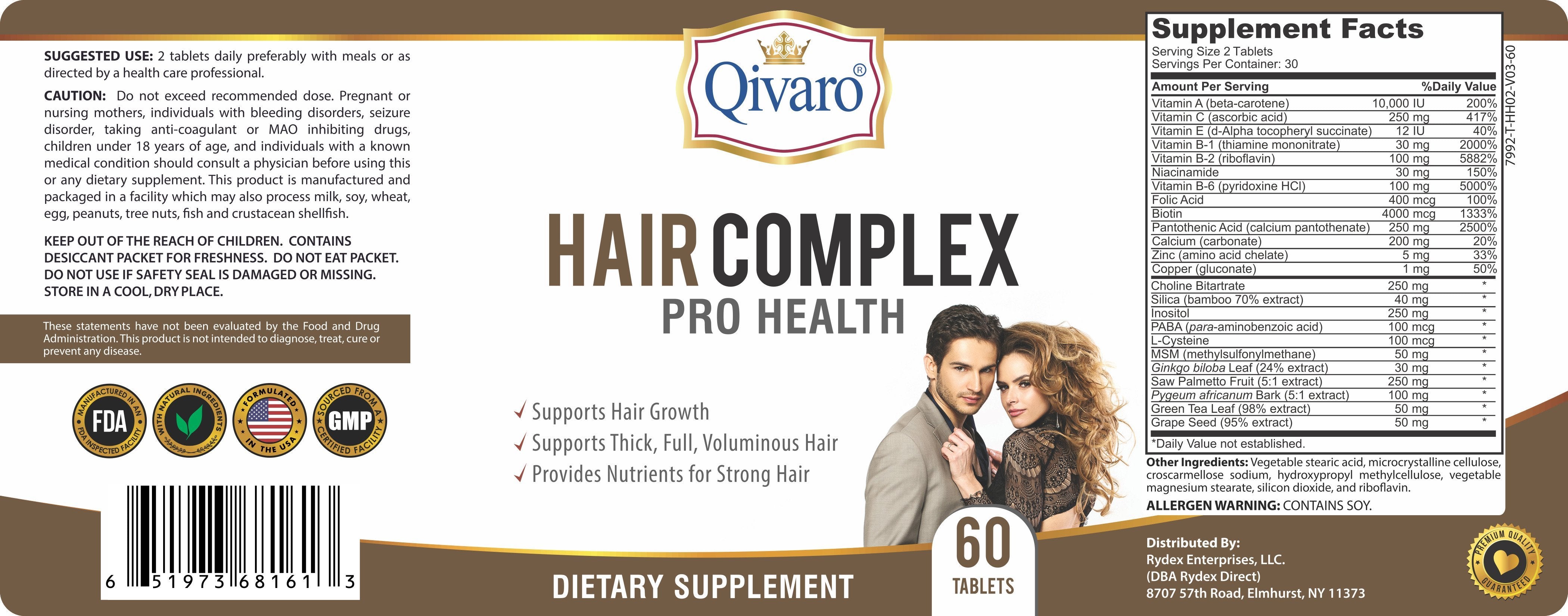 Hair Complex Pro Health