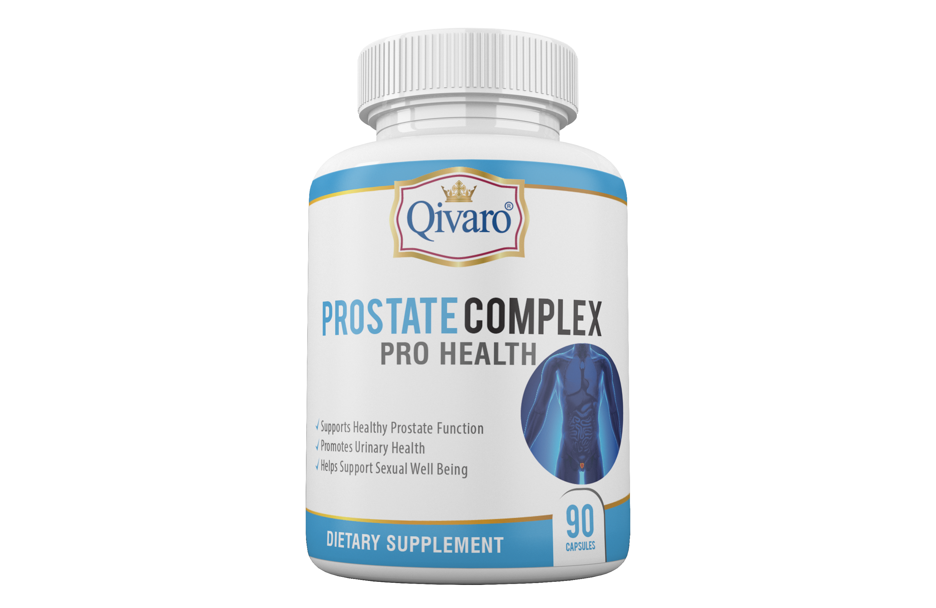QIH45: Prostate Complex Pro Health by Qivaro