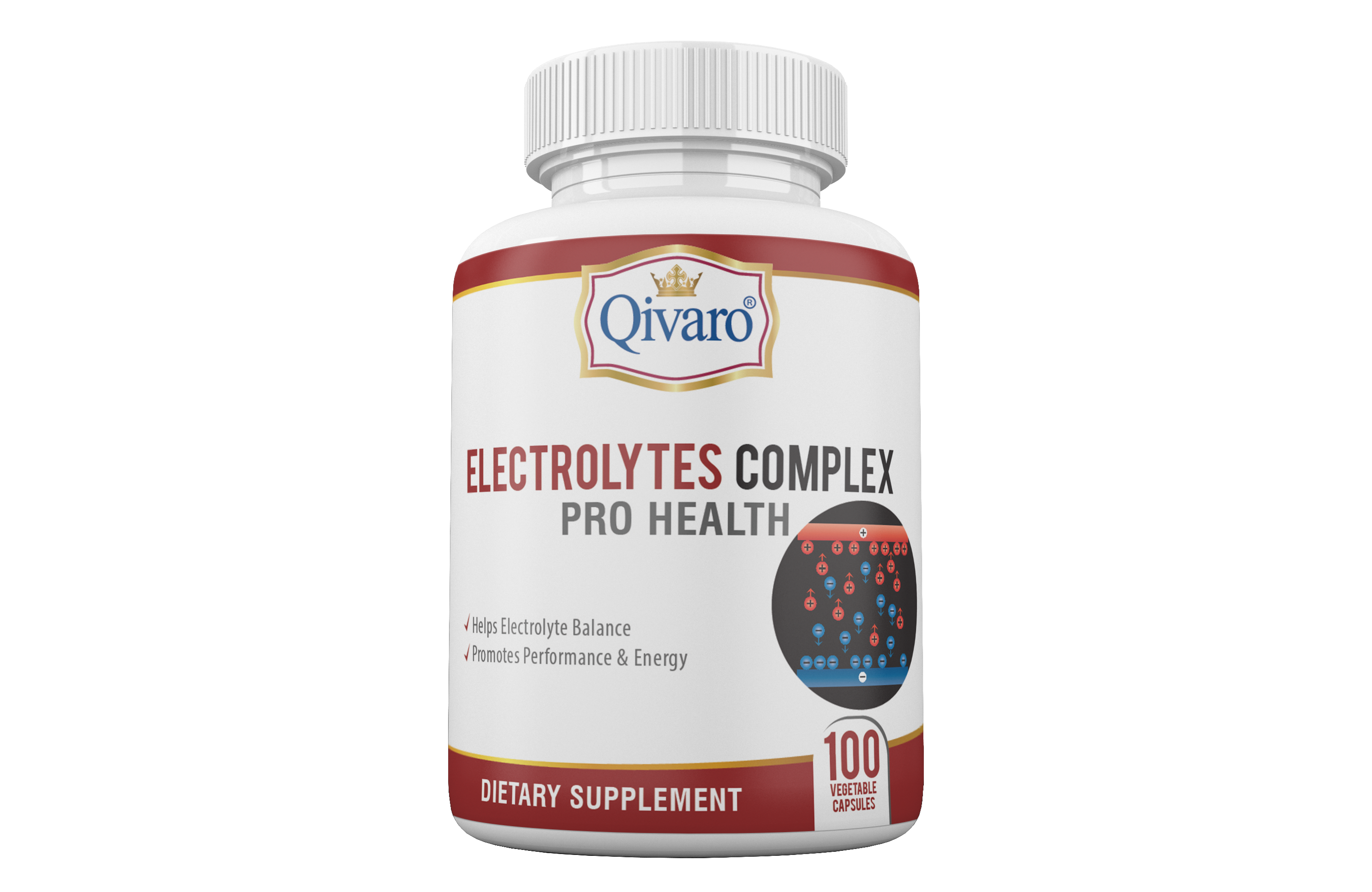 QIH47: Electrolyte Complex Pro Health by Qivaro