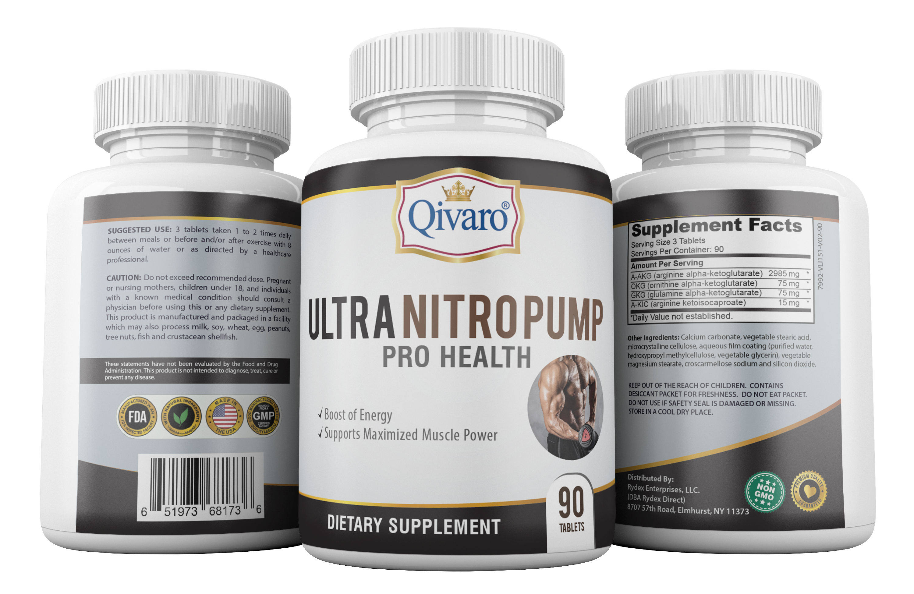 QIH49: Ultra Nitro Pump Pro Health
