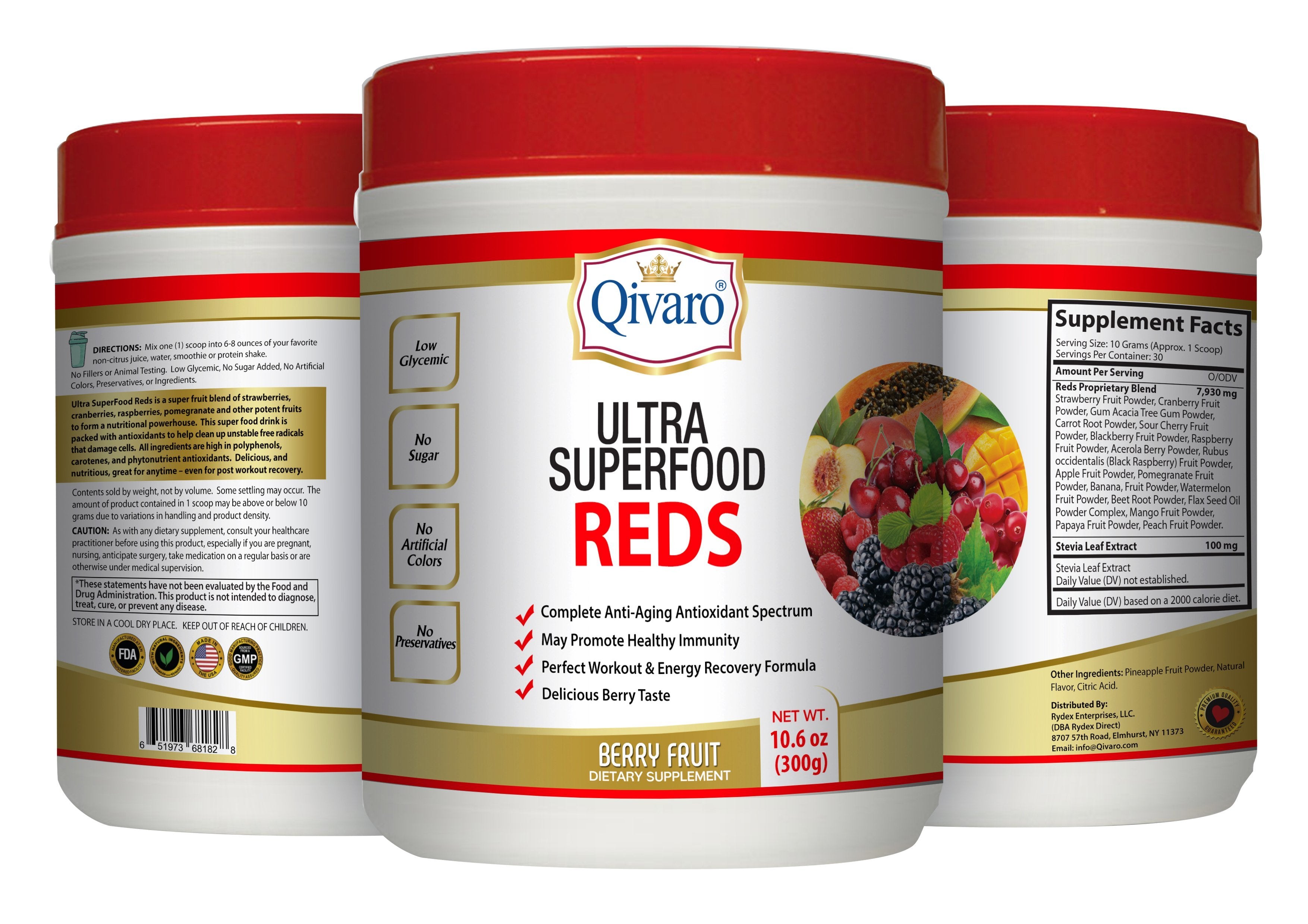 QIVP03: Ultra Superfood Reds